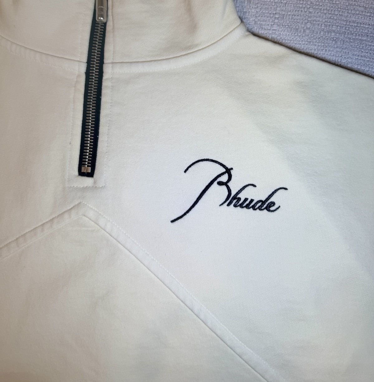Rhude Rhude Quarter Zip pullover sweatshirt Size US M / EU 48-50 / 2 - 3 Thumbnail