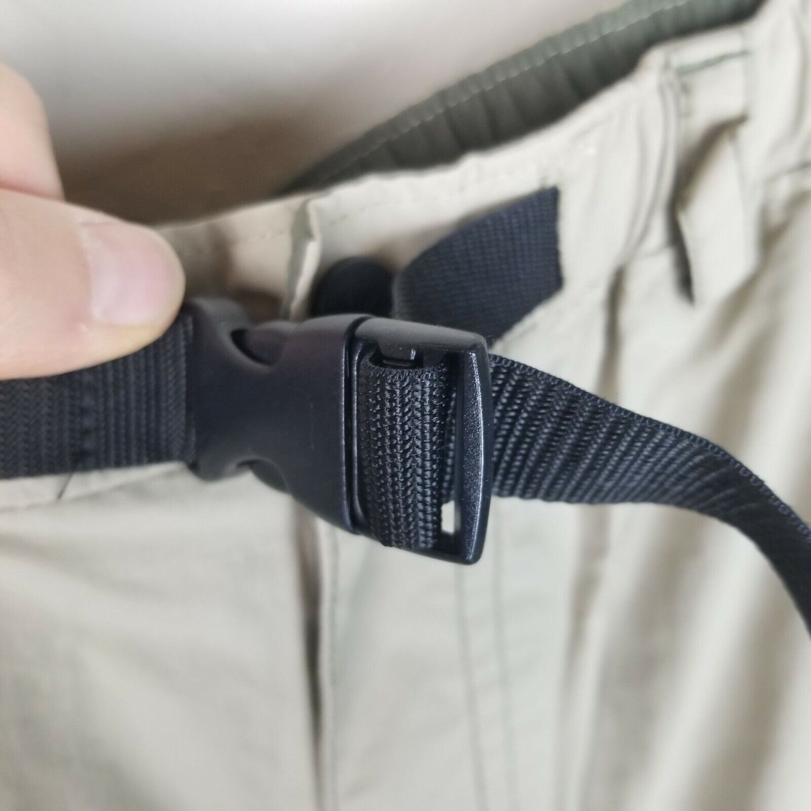 Rei REI Mens Convertible Hiking Cargo Pants L Gorpcore Granola Size US 30 / EU 46 - 4 Thumbnail