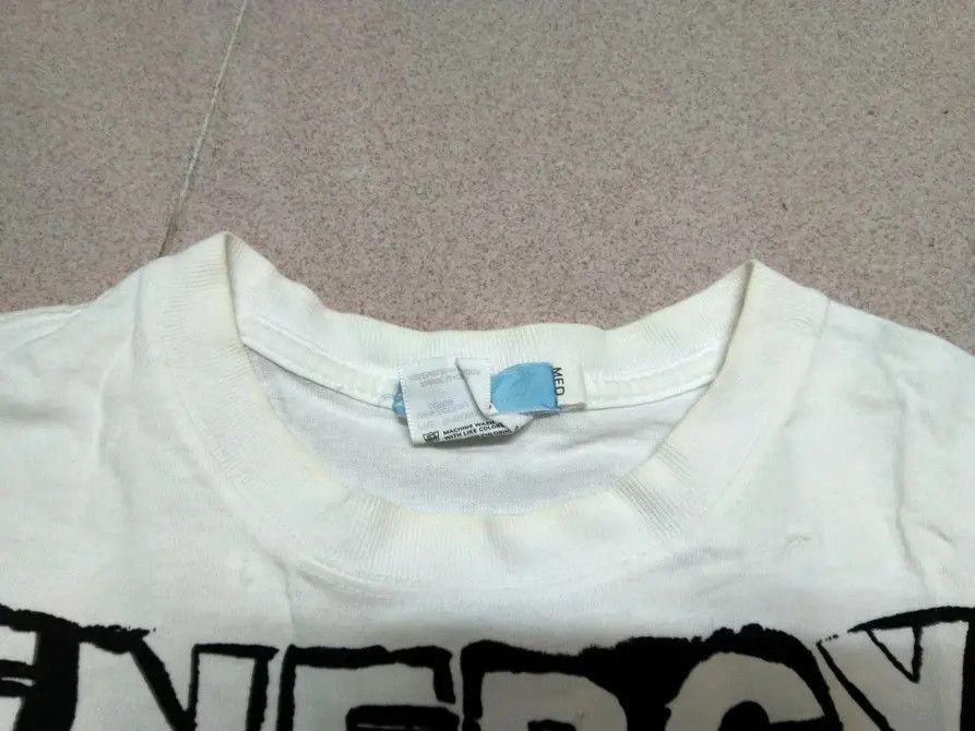 Vintage Andy Warhol 90s Foundation Big Printed Tee Size US M / EU 48-50 / 2 - 2 Thumbnail