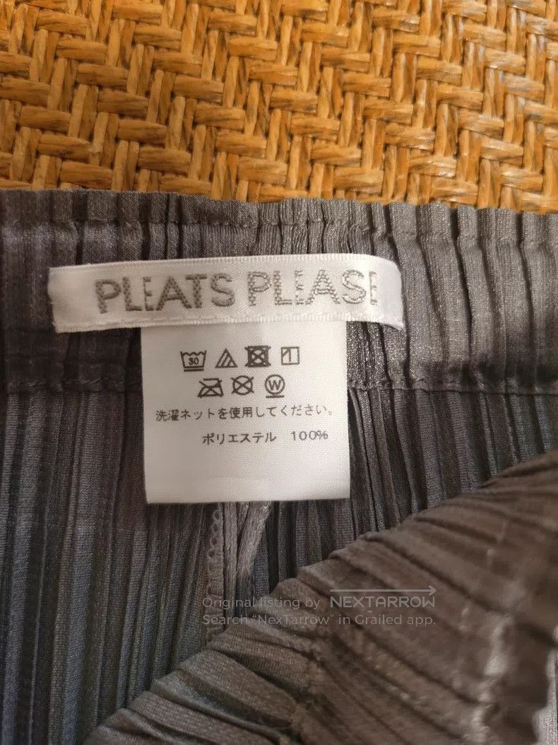 Issey Miyake Issey Miyake Gray Pants Size 26" / US 2 / IT 38 - 3 Thumbnail