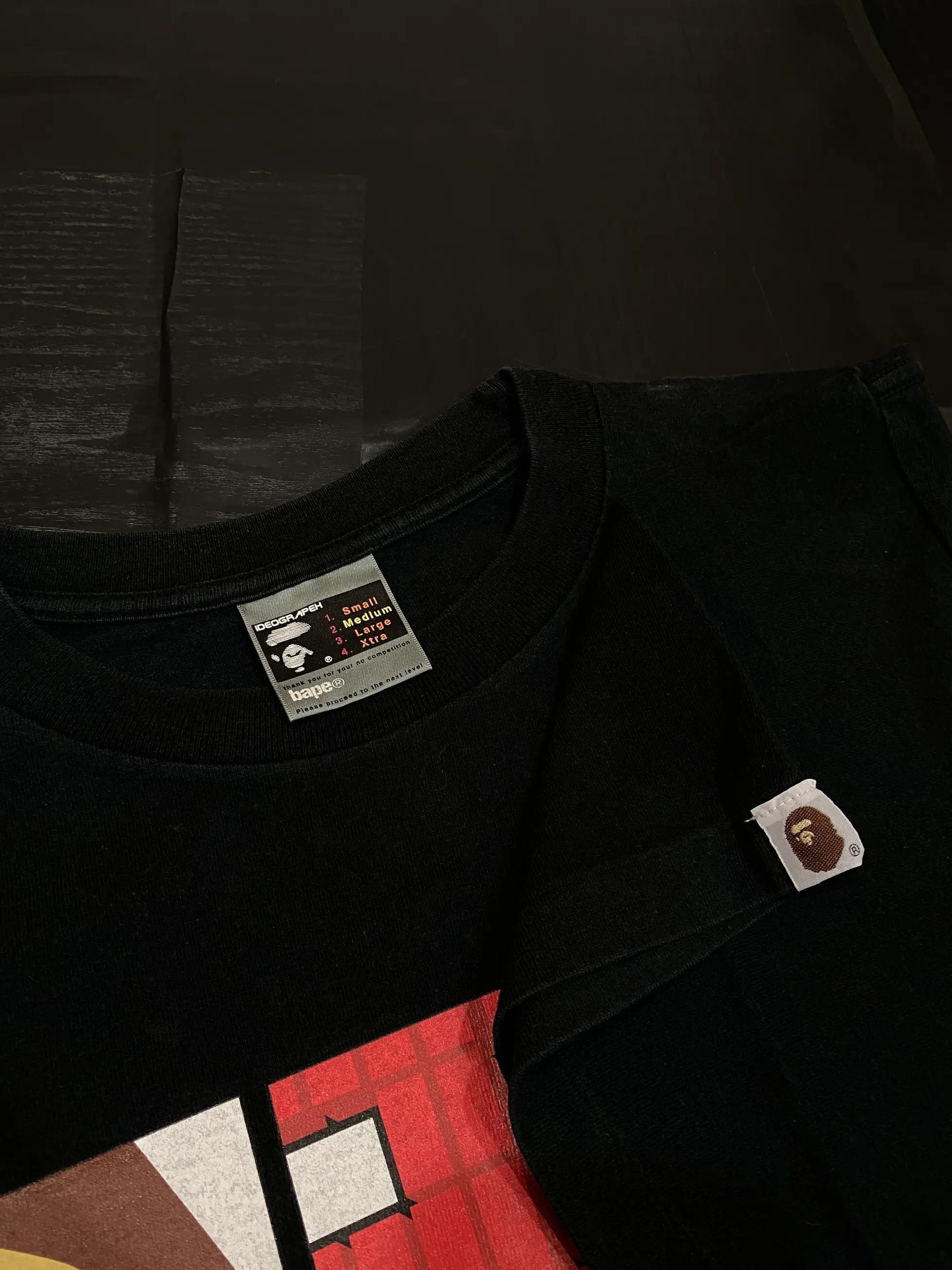 Bape Retro Logos Tee Size US M / EU 48-50 / 2 - 3 Thumbnail
