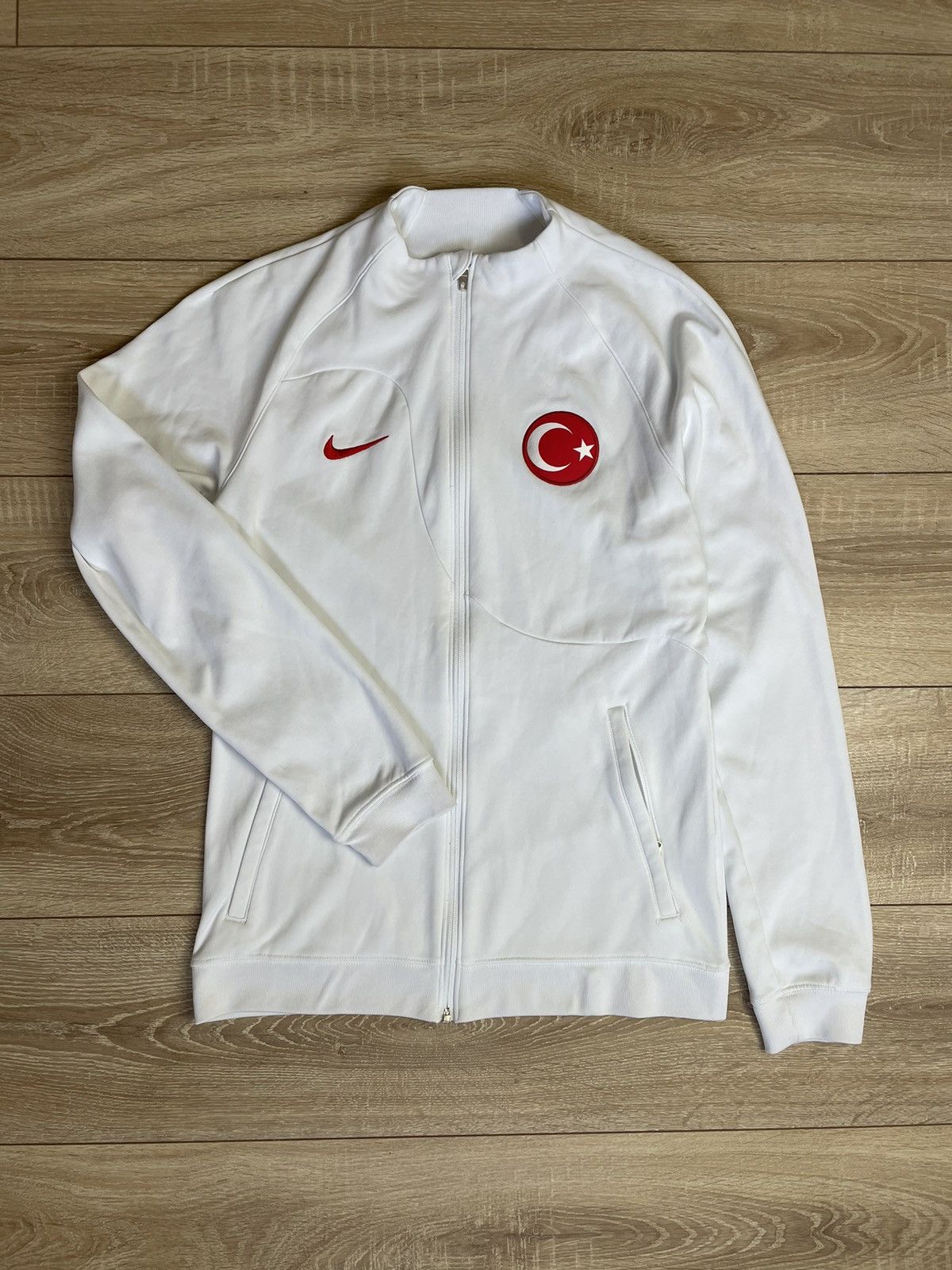 Nike Turkey nike training jacket soccer football tracksuit Size US S / EU 44-46 / 1 - 1 Thumbnail