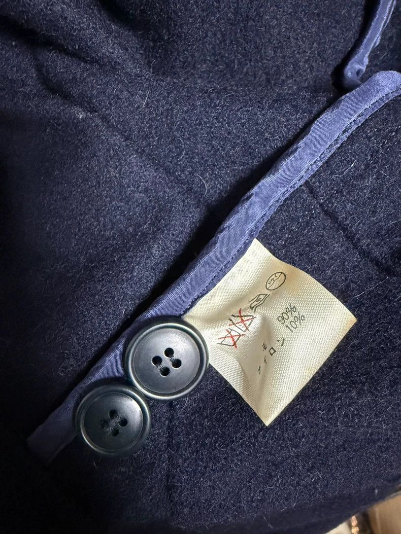 Issey Miyake issey miyake size:9 Wool navy blue coat Size US XXS / EU 40 - 4 Thumbnail