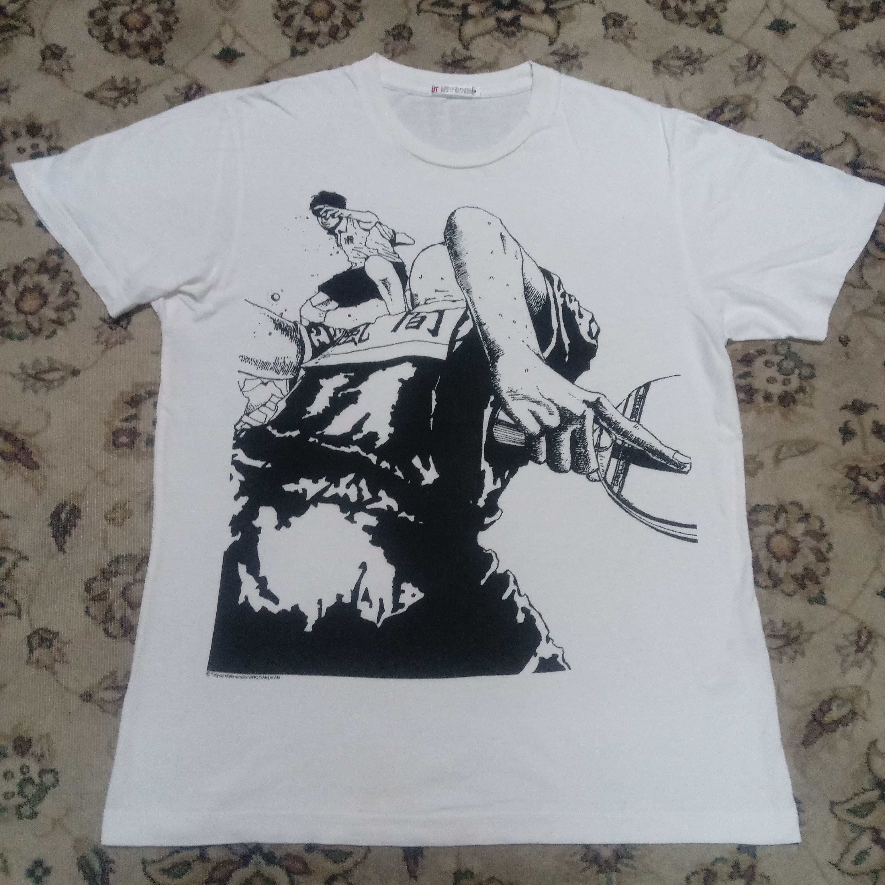 Anime Rare vintage Y2K anime Ping Pong Tee Tekkonkinkreet Sunny Size US M / EU 48-50 / 2 - 4 Thumbnail