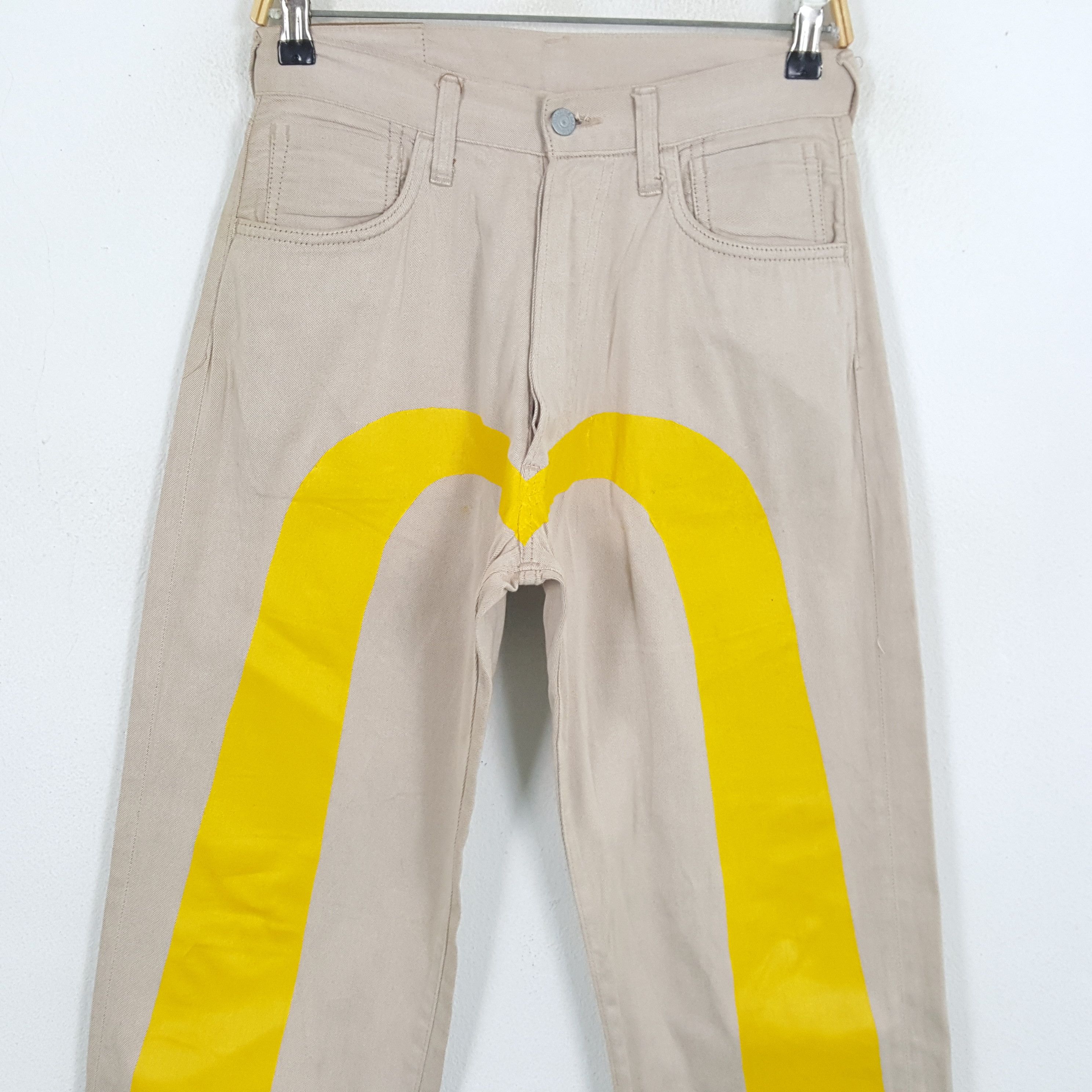 Evisu × Japanese Brand × Vintage Vintage EVISU Japanese Daicock Custom Style Pants Size US 28 / EU 44 - 2 Thumbnail