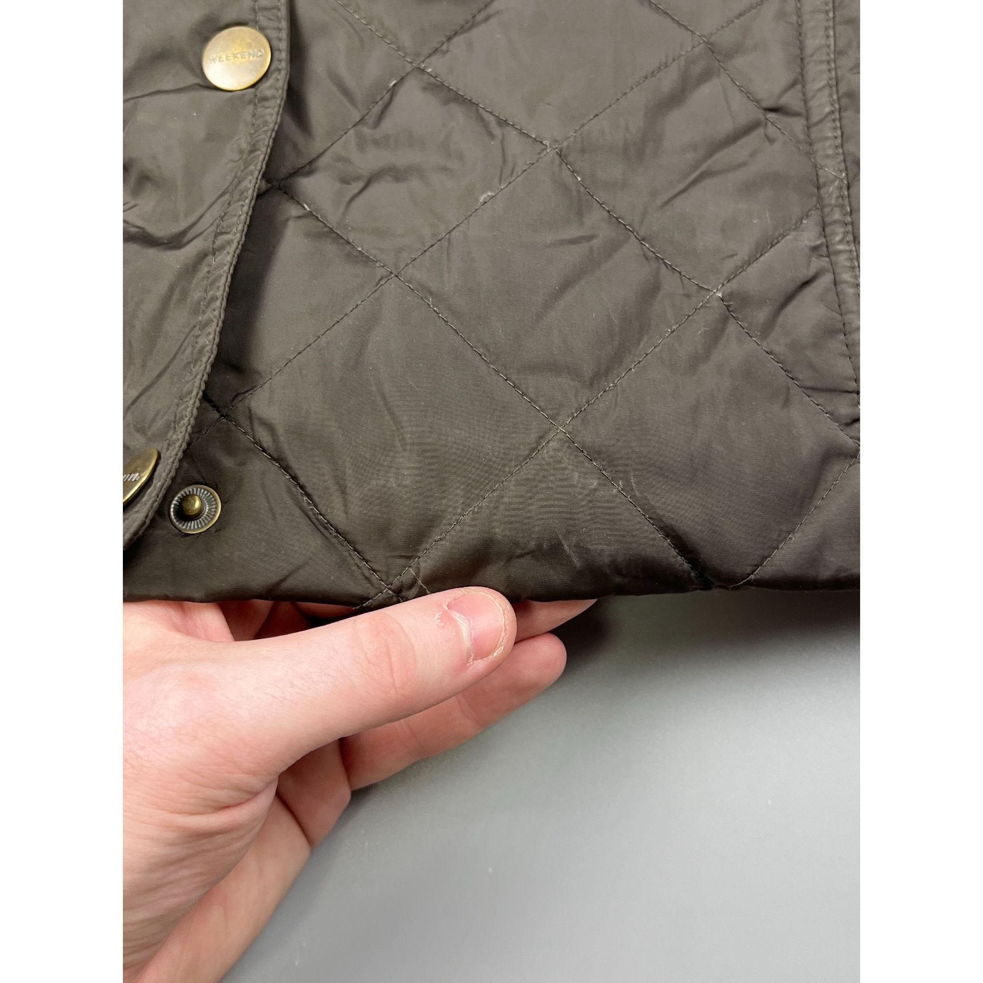 Weekend Max Mara Weekend Max Mara Quilted Nylon Vest (Y0729) Size S / US 4 / IT 40 - 4 Thumbnail