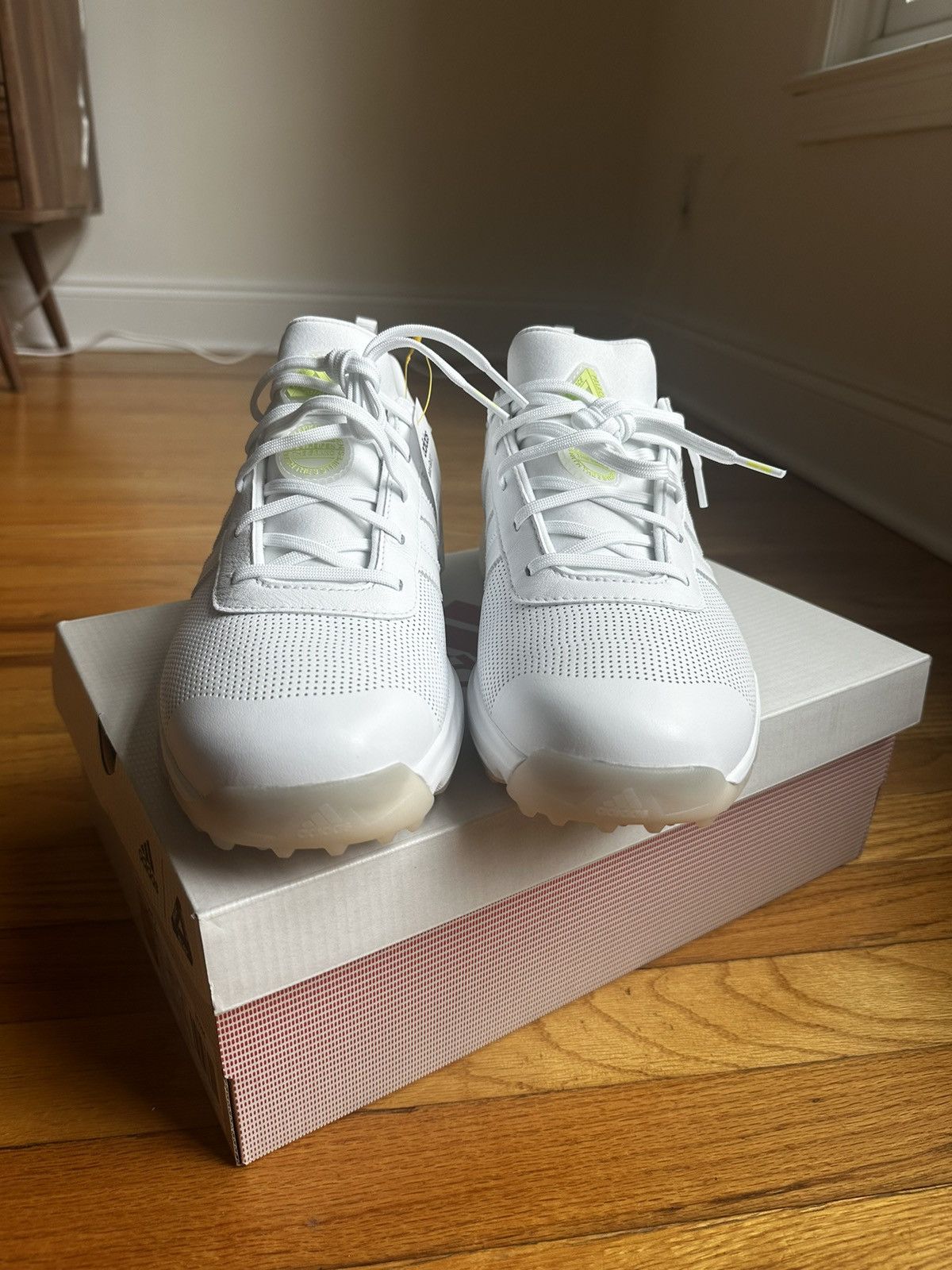 Adidas × Palace Palace Golf 2 White Shoes BNIB | Grailed