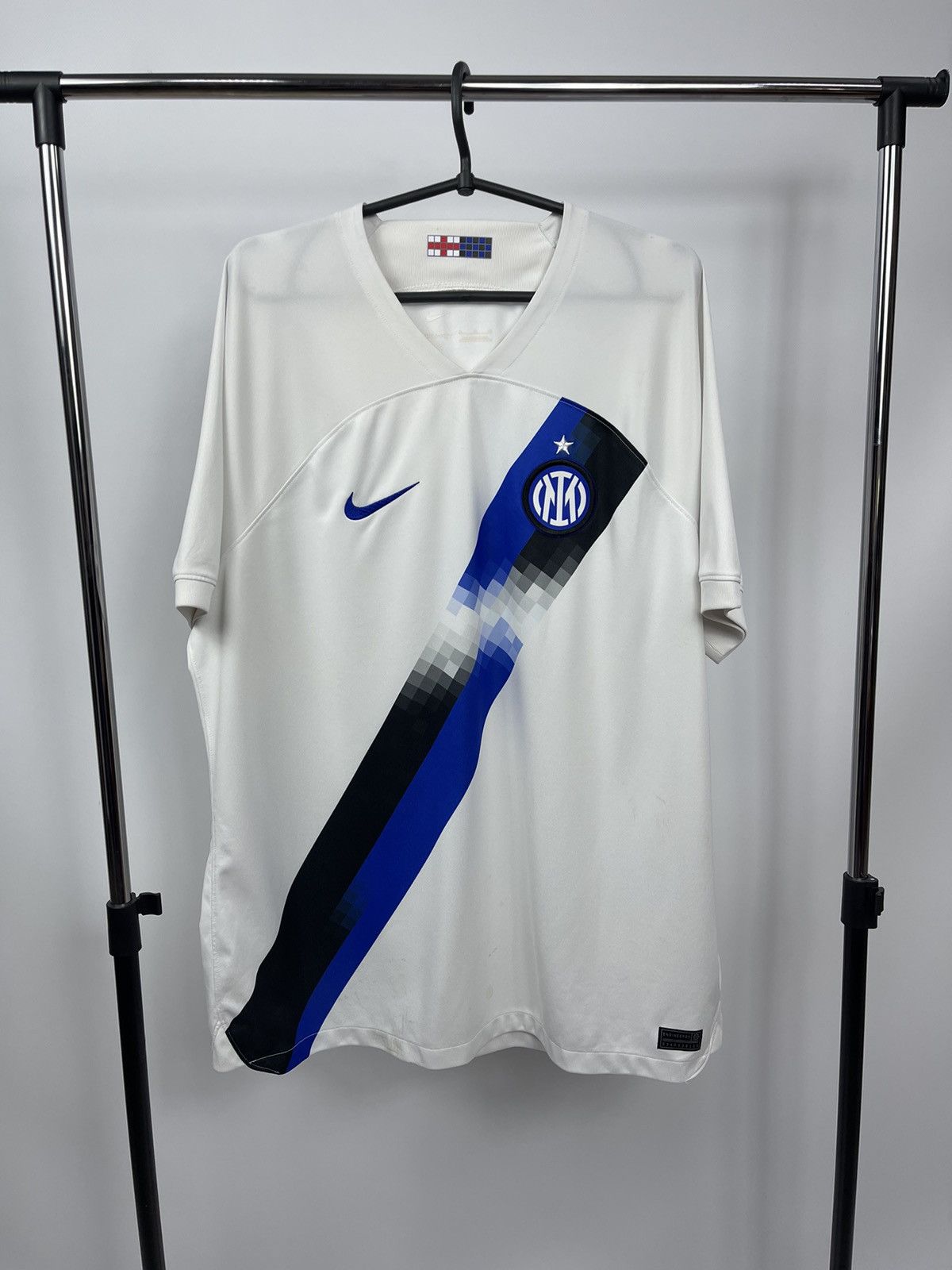 Nike Inter Milan 2023 2024 Nike White Soccer Football Men’s XL Size US XL / EU 56 / 4 - 1 Thumbnail