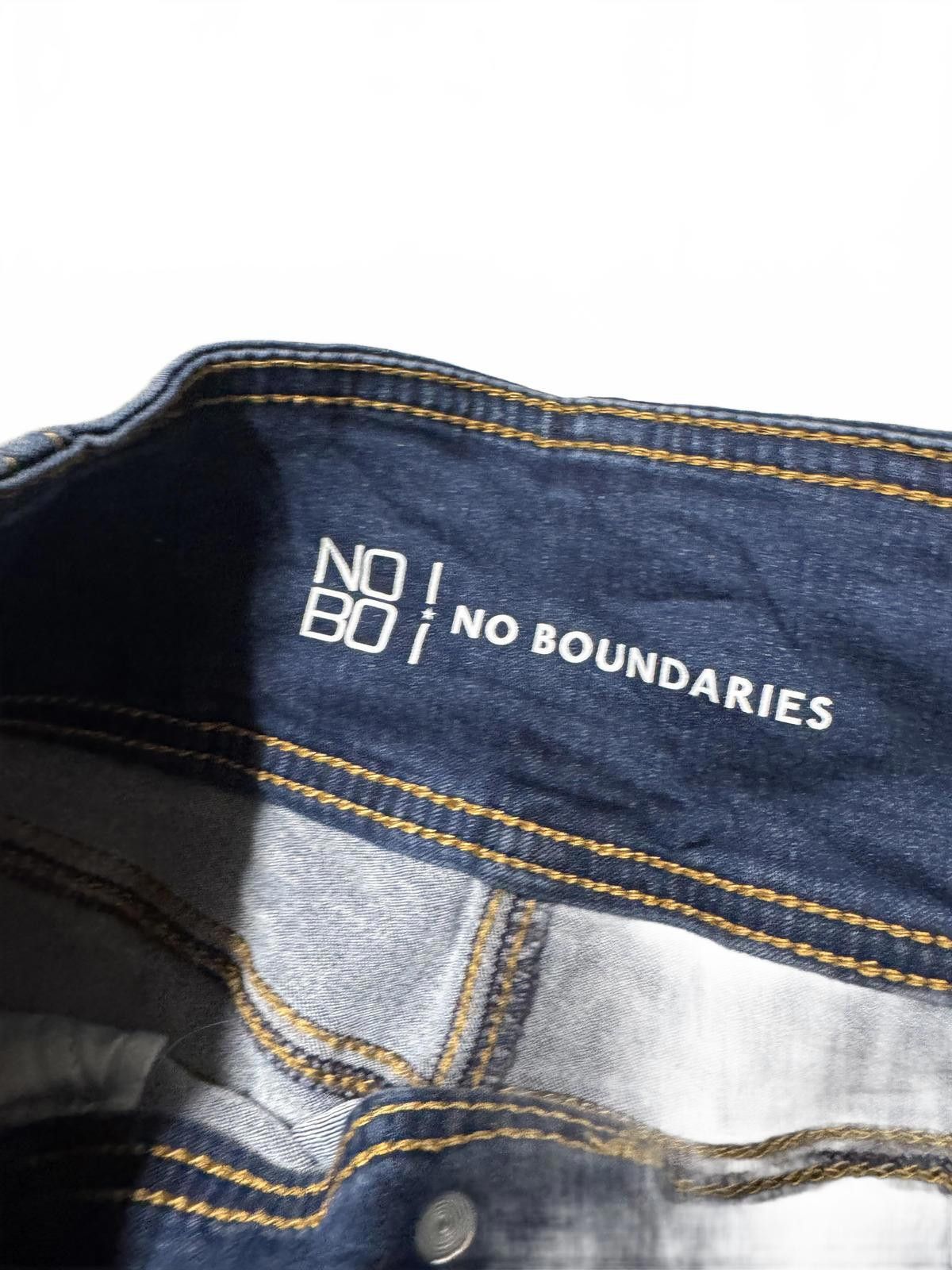 Designer No Boundaries Denim High-Waisted Shorts - Size 13 Size 24" / US 00 / IT 34 - 2 Thumbnail