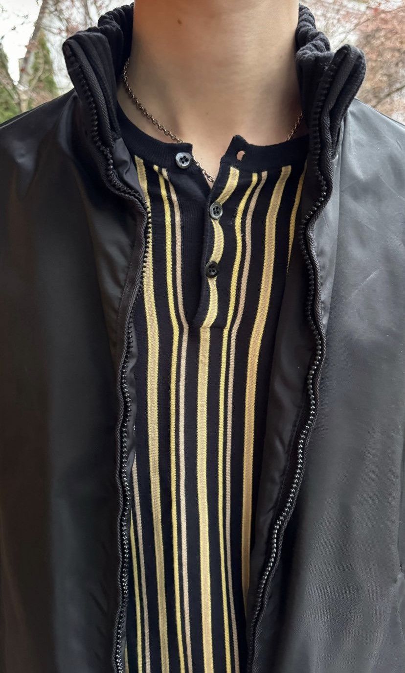 Prada Prada Early 2000s Stripe Jumper Size US M / EU 48-50 / 2 - 7 Thumbnail