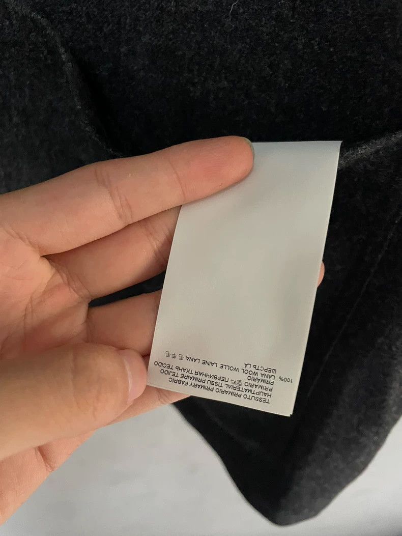 Maison Margiela Maison Margiela Double-breasted wool coat Size US L / EU 52-54 / 3 - 6 Thumbnail