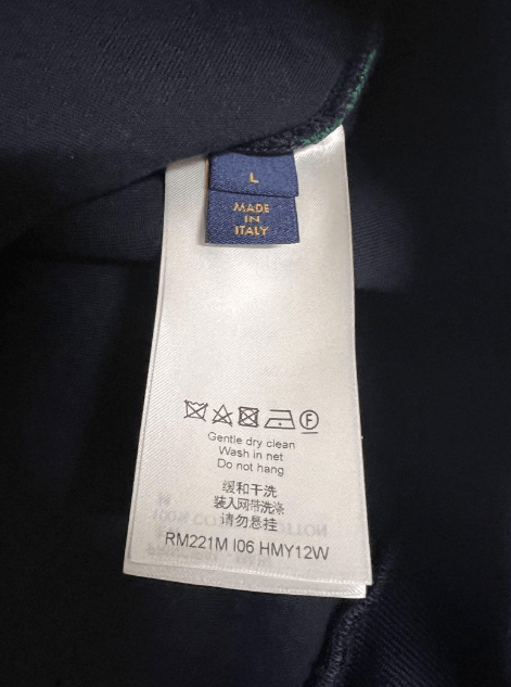 Louis Vuitton × Virgil Abloh Gradient Monogram Fil Coup Sweatshirt Size US L / EU 52-54 / 3 - 5 Thumbnail