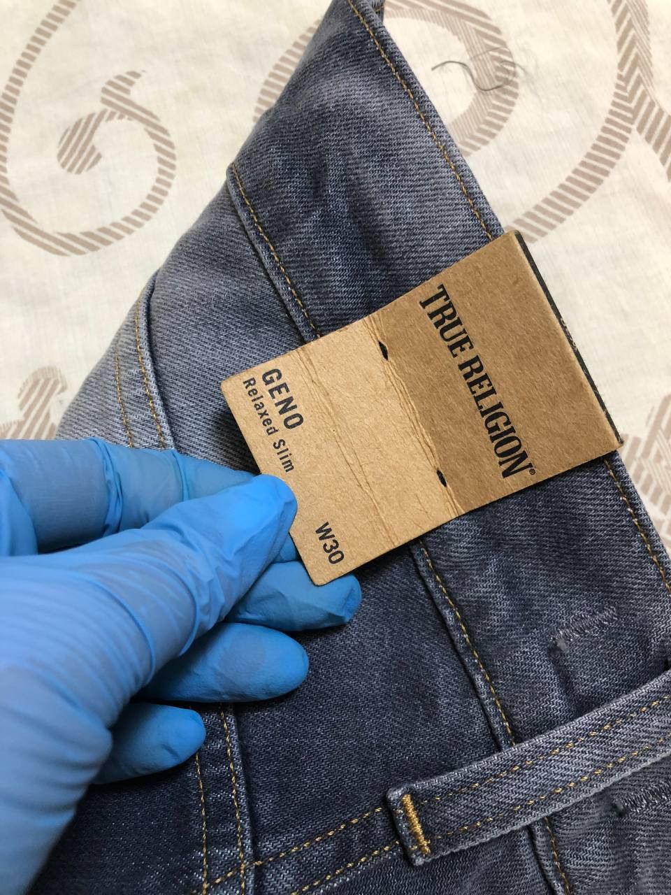 True Religion True Religion VINTAGE True Religion Geno Relaxed Slim Jeans Size US 30 / EU 46 - 4 Thumbnail