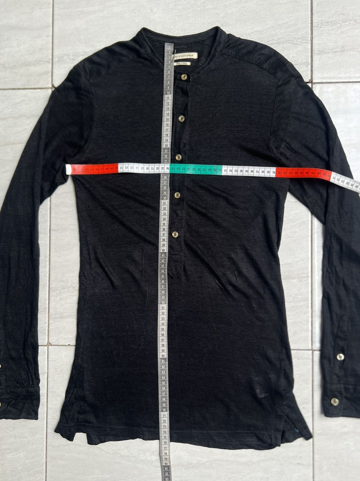 Isabel Marant Isabel Marant Etoile Black T-shirt Size US XS / EU 42 / 0 - 2 Thumbnail