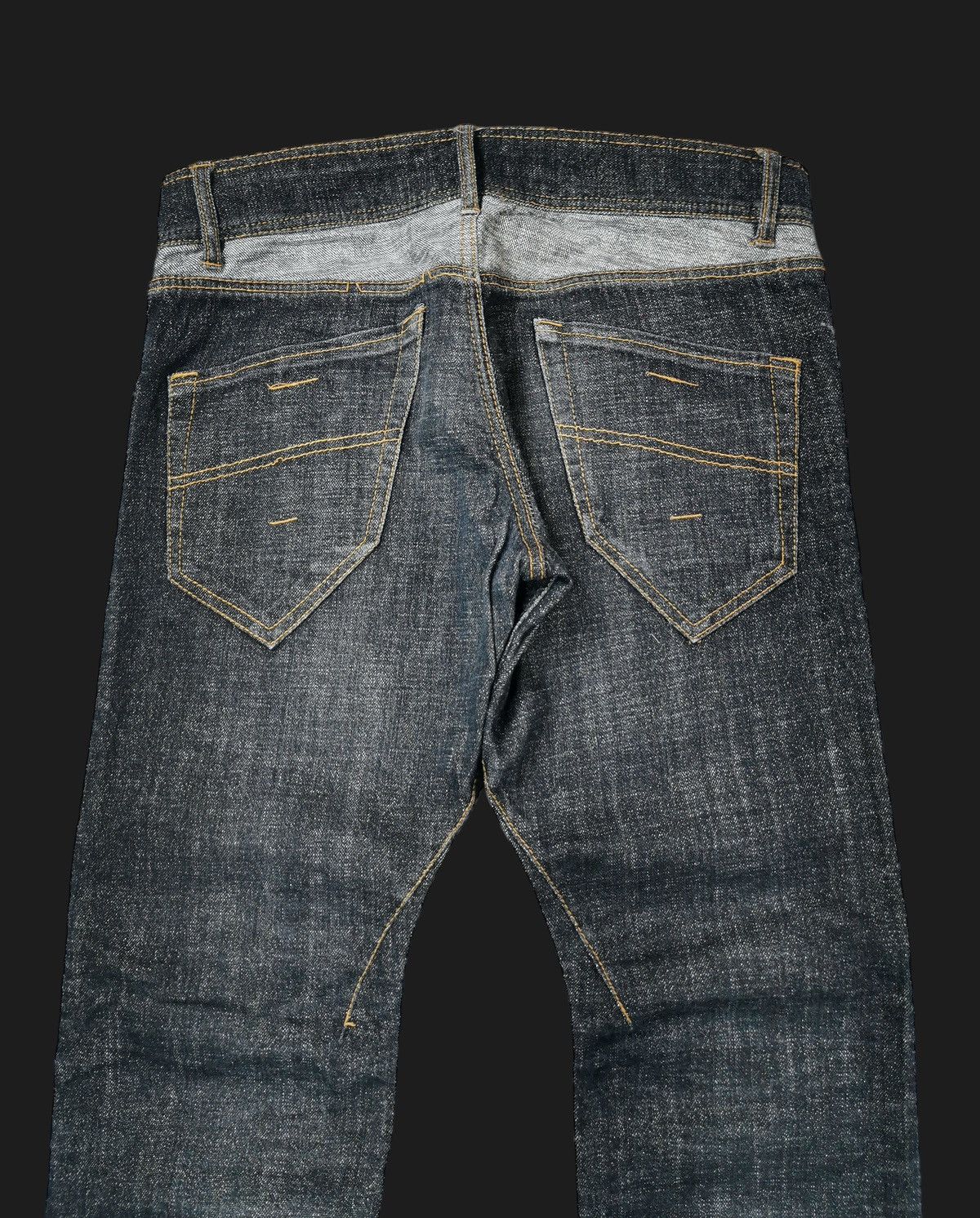 If Six Was Nine × Japanese Brand Icom Jeans Size US 33 - 3 Thumbnail