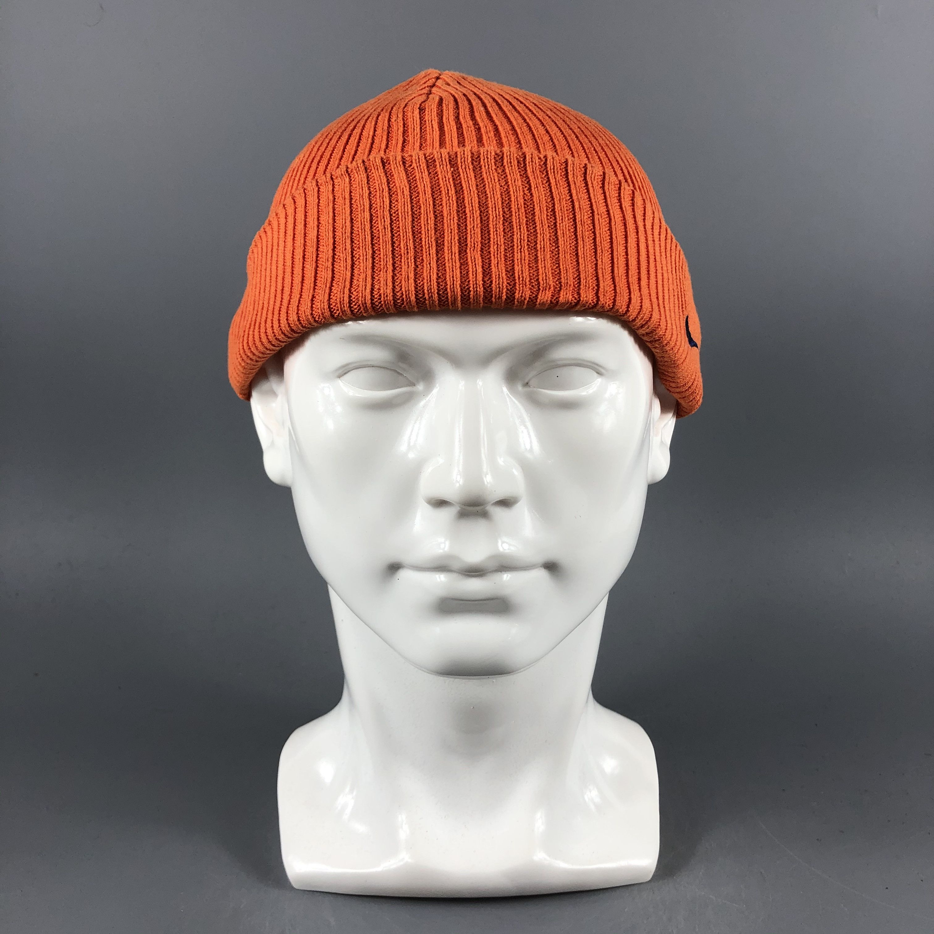 Nike × Vintage Nike Spellout Beanie Snow Hat Snow Cap -D1166 Size ONE SIZE - 8 Thumbnail