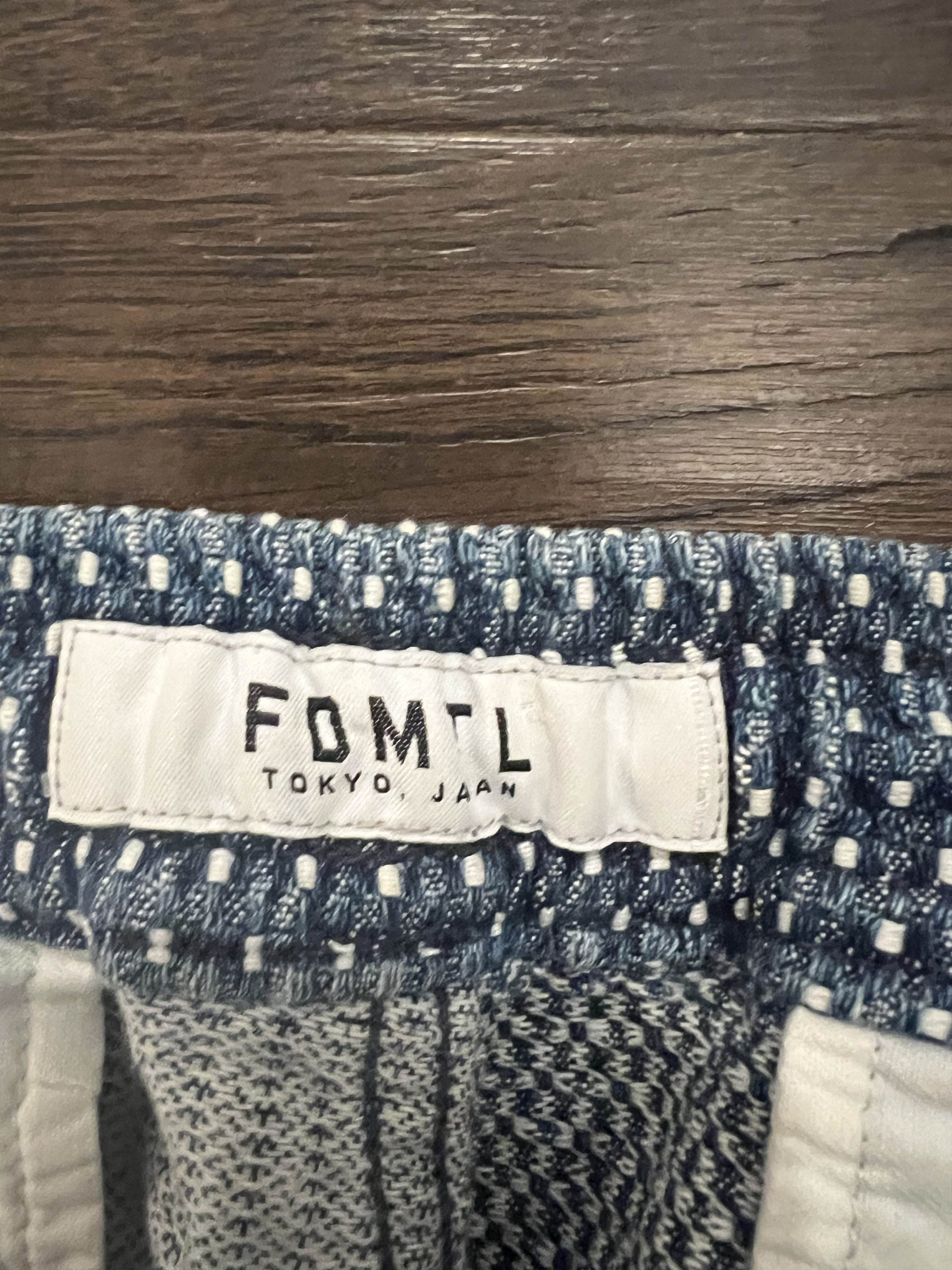 FDMTL FDMTL Boro Patchwork Cargo Rinse Pants Size US 32 / EU 48 - 2 Thumbnail