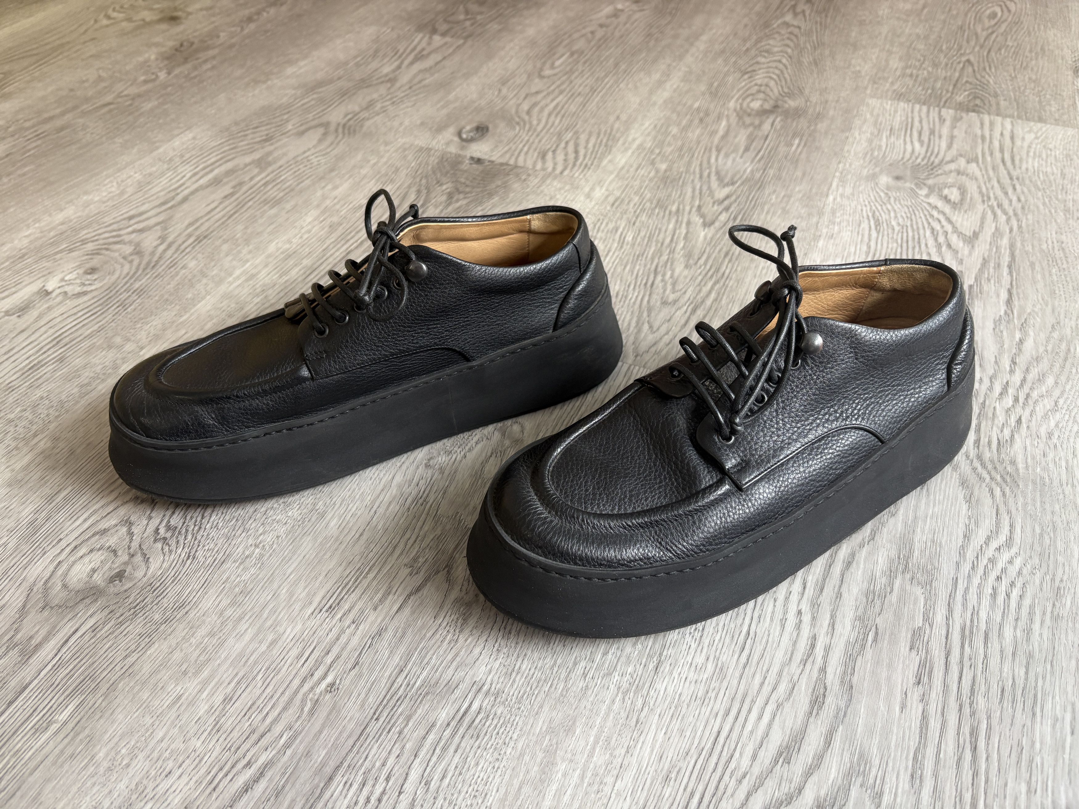 Marsell Marsell Cassapana Platform Derbys Size US 7 / EU 40 - 5 Thumbnail