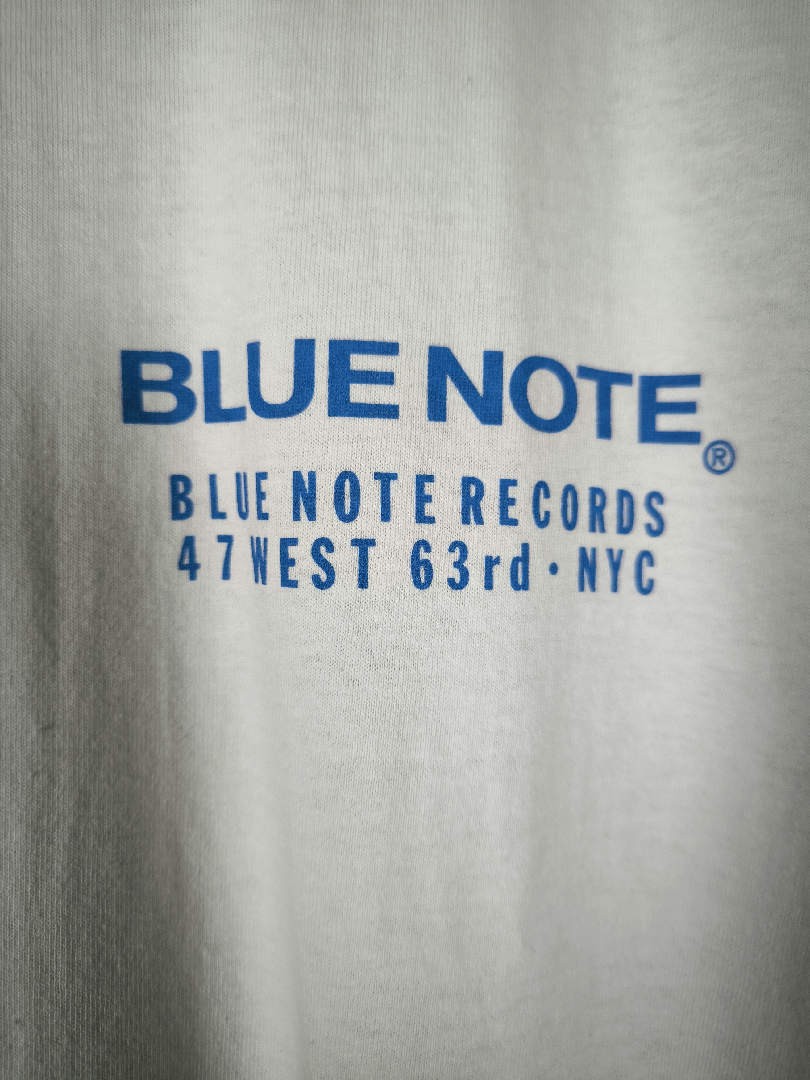 Wacko Maria x Blue Note Graphic Tee Size US L / EU 52-54 / 3 - 7 Thumbnail