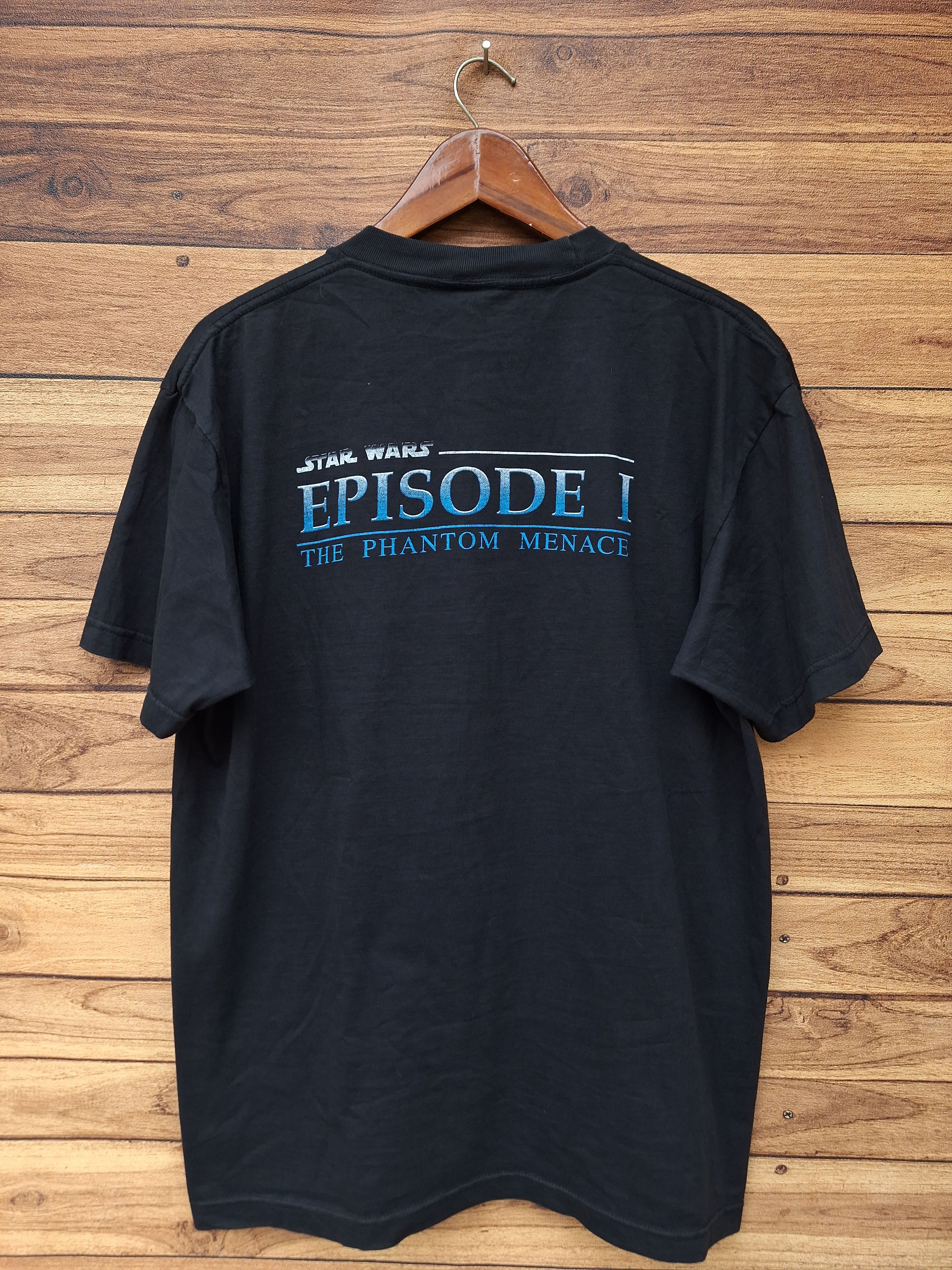 Star Wars 🔥RARE🔥 Vintage Star wars 90s episode 1 action film graphic Size US L / EU 52-54 / 3 - 2 Thumbnail