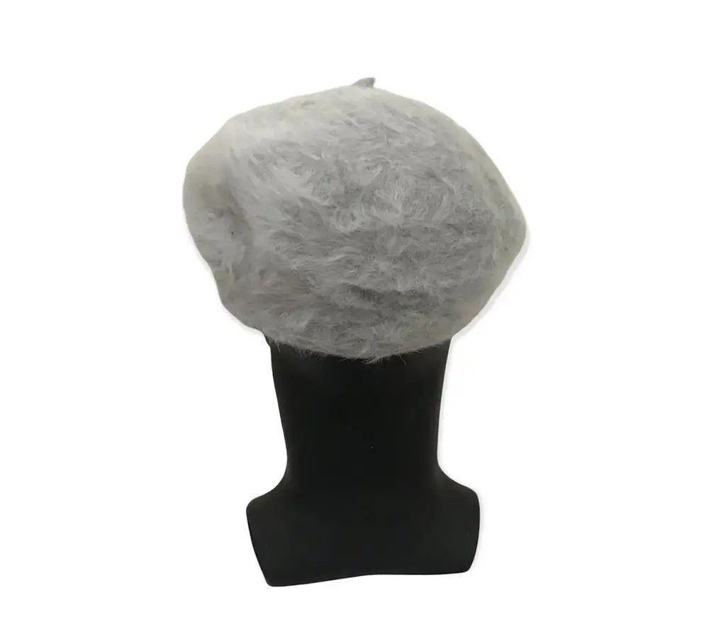 Japanese Brand × Vintage Japanese Brand Plain Fleece Hat Size ONE SIZE - 3 Thumbnail