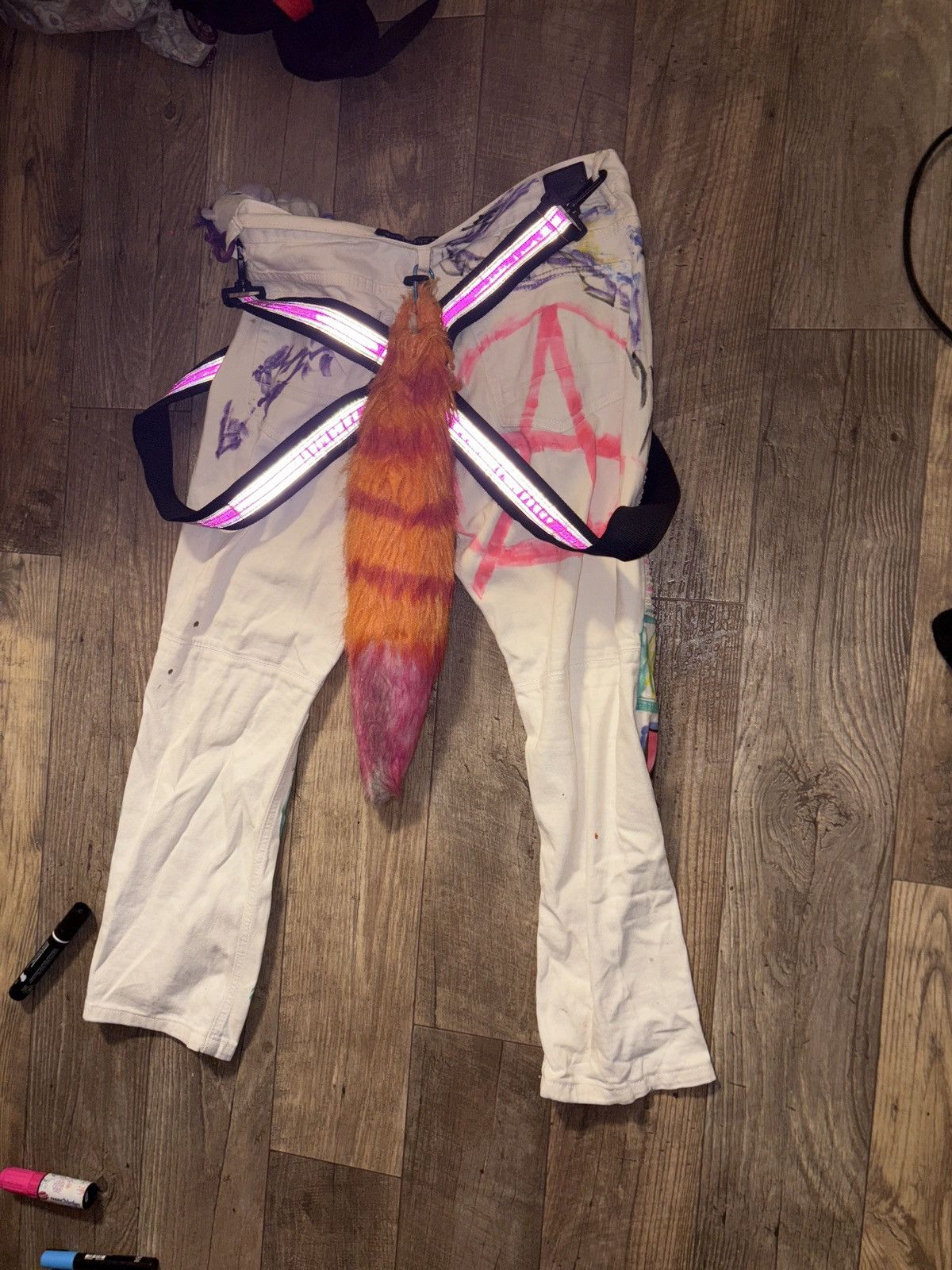 Other SEEK INC. X J8ITE COLLAB PANTS Size US 32 / EU 48 - 3 Thumbnail