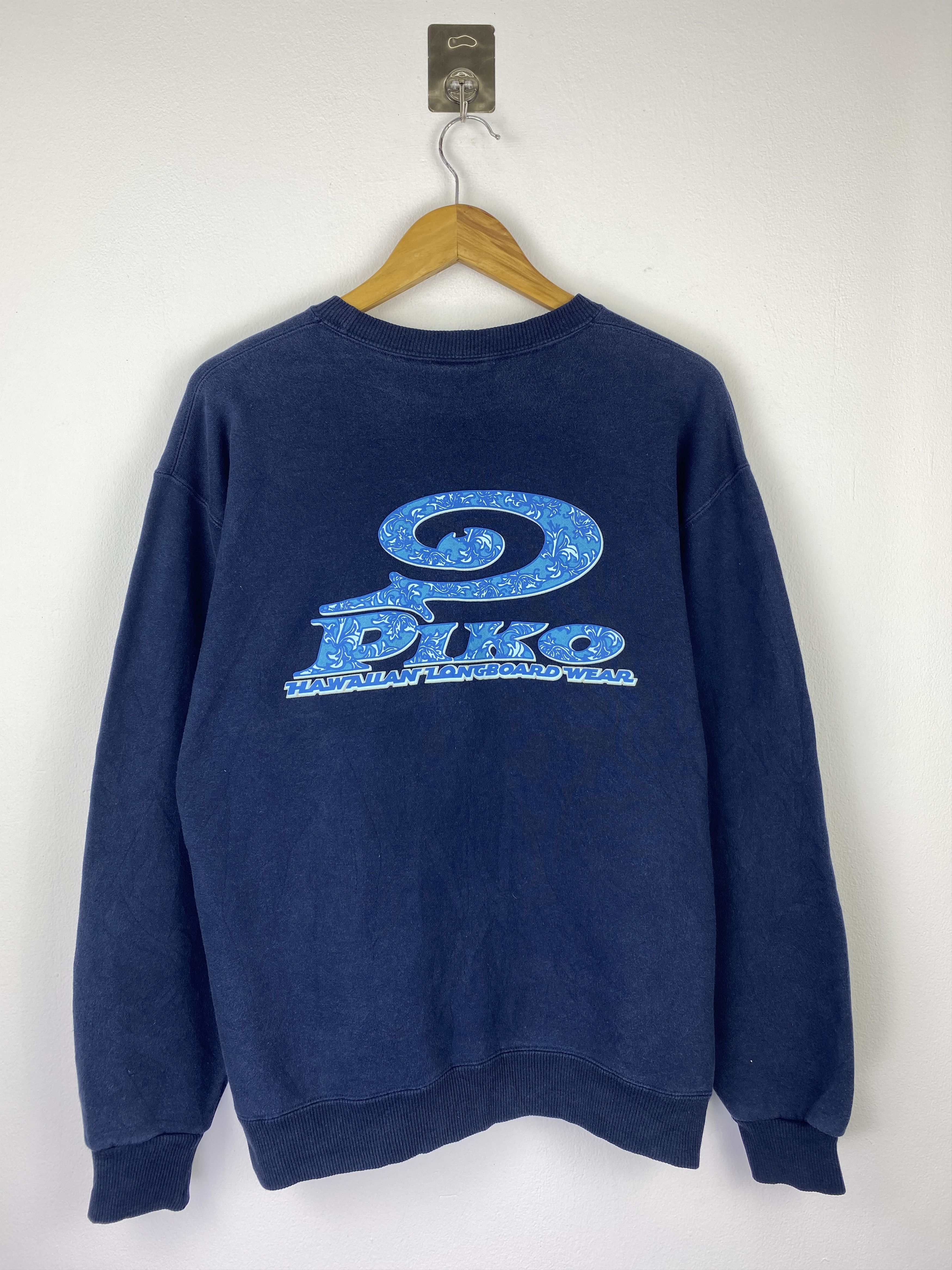 Vintage Vintage Piko Hawaii Crewneck Pullover Sweatshirt SH0523 Size US M / EU 48-50 / 2 - 1 Thumbnail