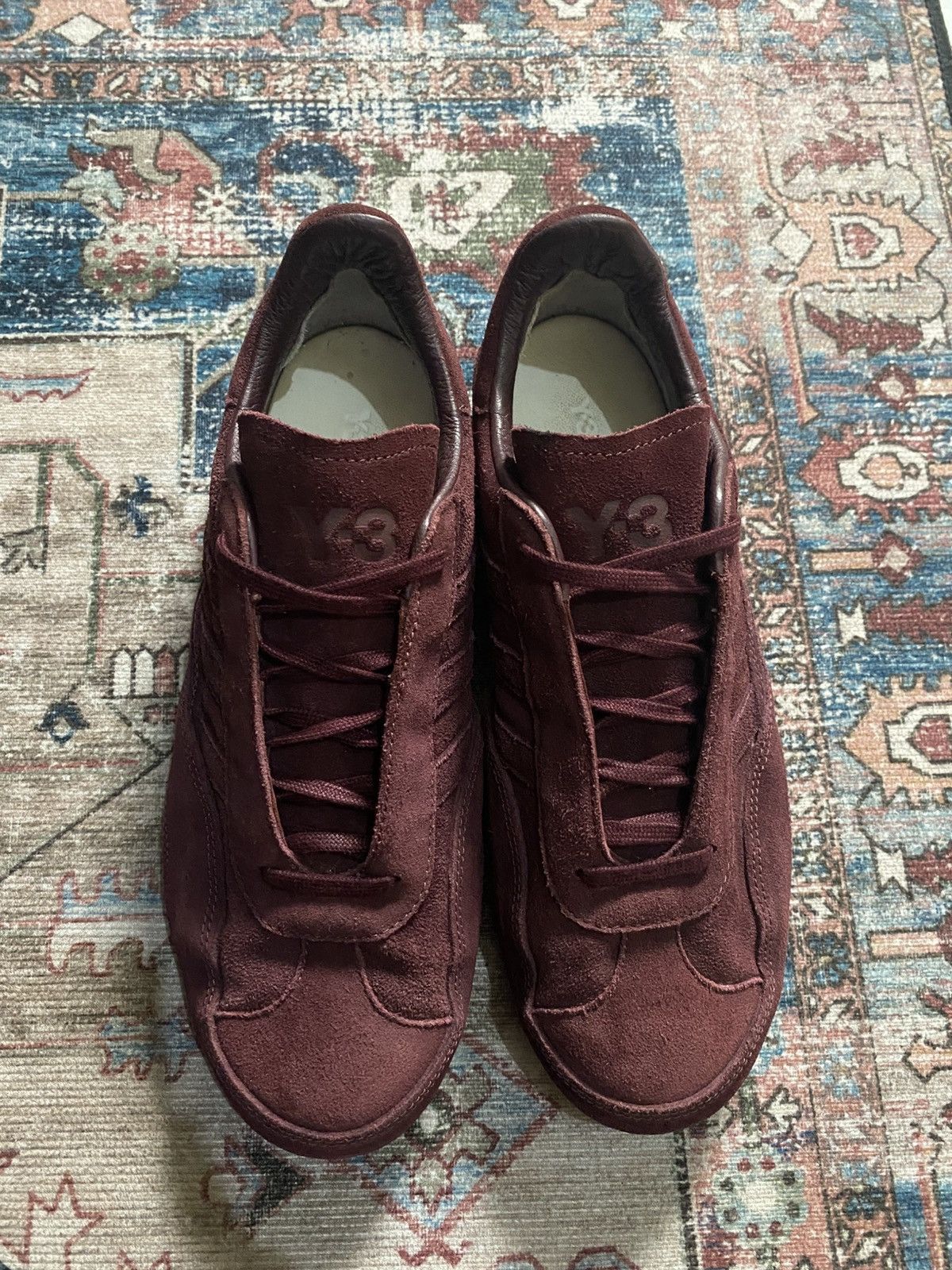 Yohji Yamamoto Adidas Y-3 Yohji Yamamoto Gazelle Shadow Red Size US 8 / EU 41 - 7 Thumbnail