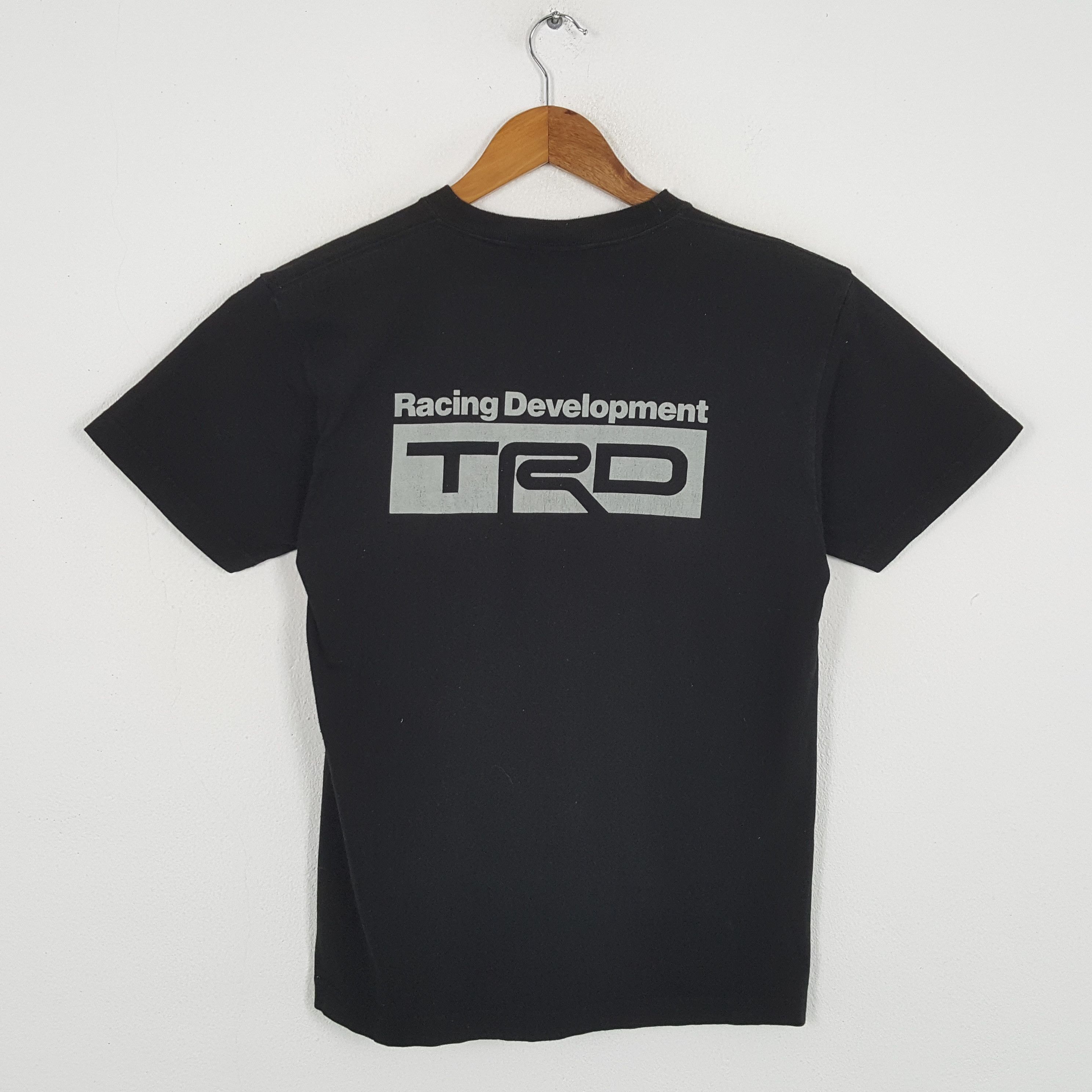 Japanese Brand × Vintage Vintage TRD RACING DEVELOPMENT Japan Racing Brand T-Shirts Size US M / EU 48-50 / 2 - 1 Thumbnail