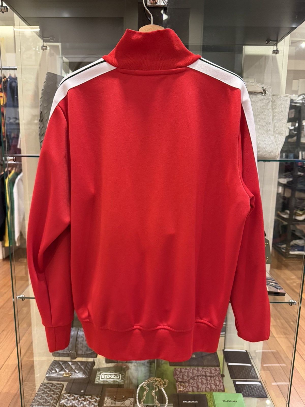 Palm Angels Palm Angels Track Jacket - Red Size US XL / EU 56 / 4 - 2 Thumbnail