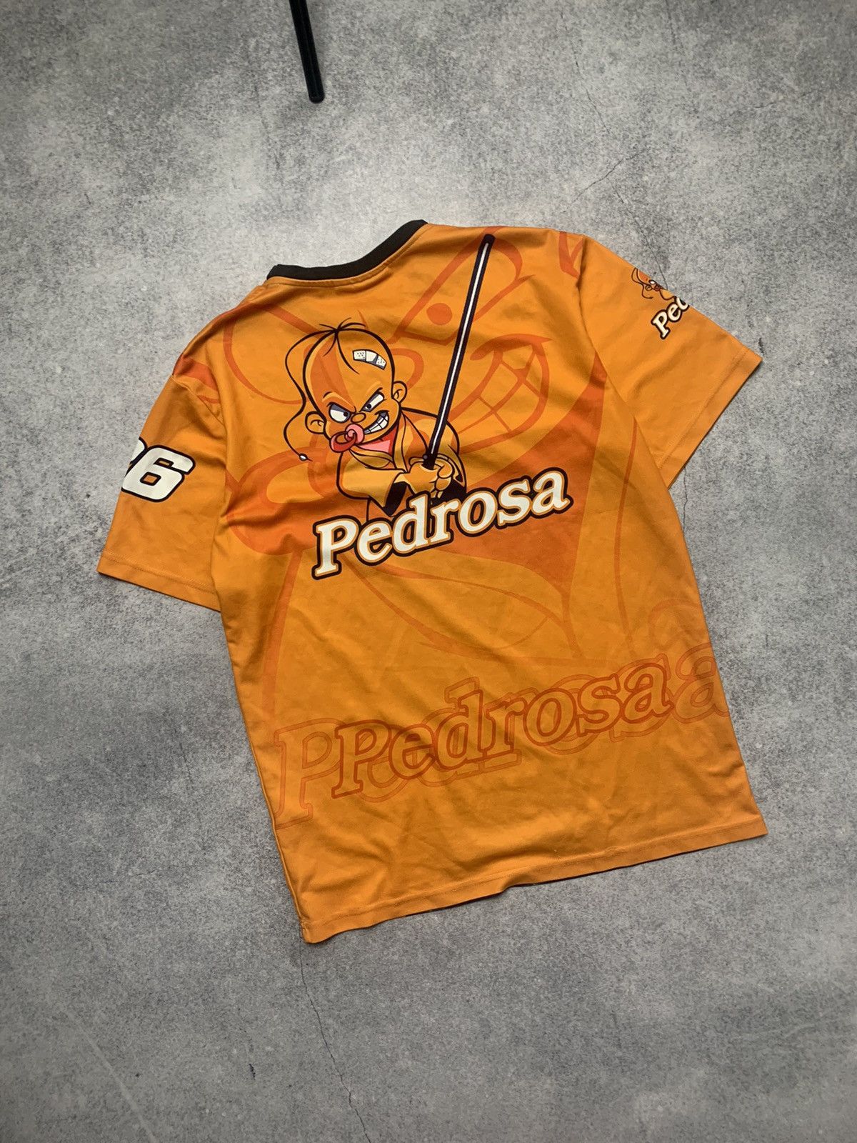 Harley Davidson Y2K Dani Pedrosa Moto Gp Racing Motorcycle Jersey Size US XS / EU 42 / 0 - 6 Thumbnail