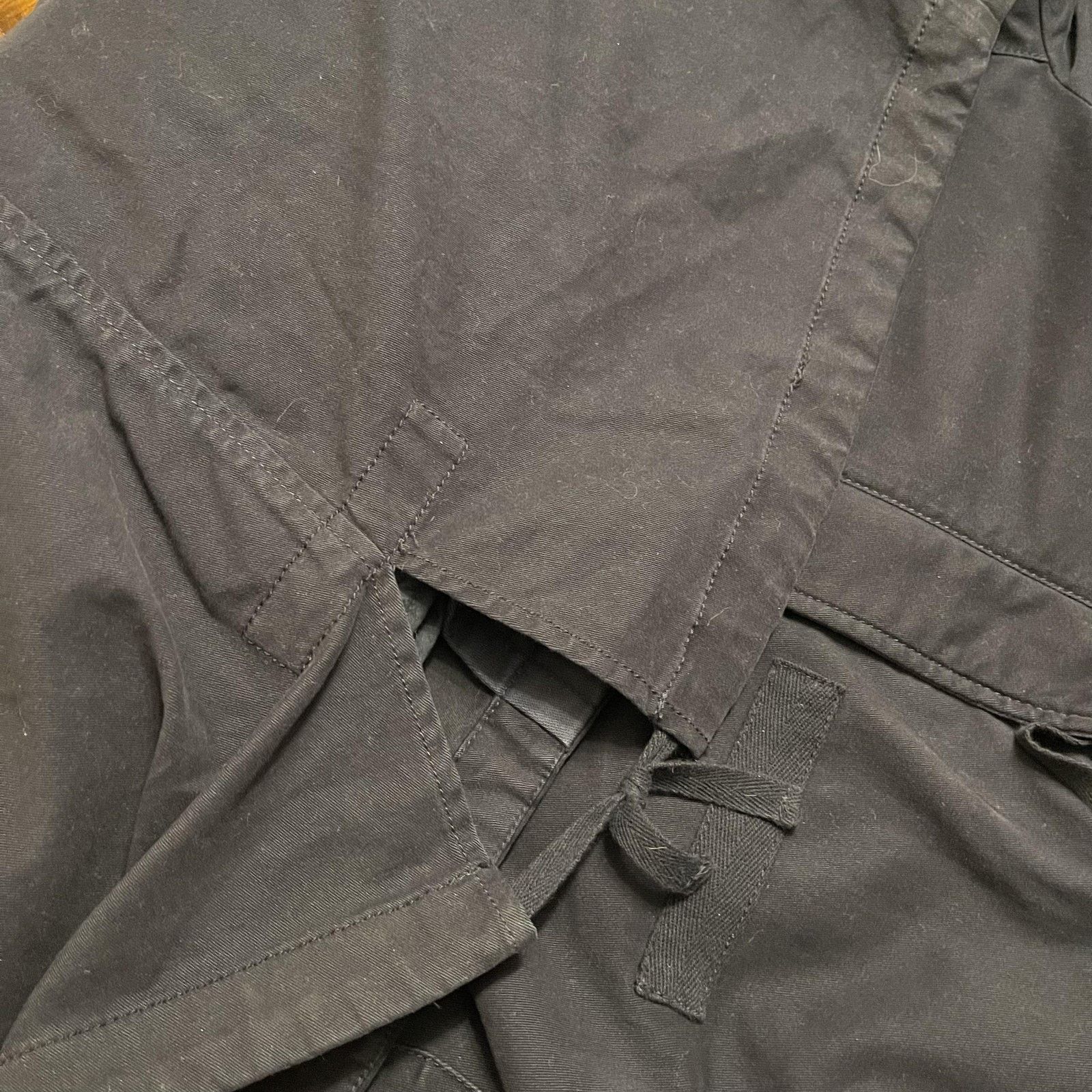 Gap GAP Parka Coat Womens S Hooded Quilted Lined Fishtail Jacket Size S / US 4 / IT 40 - 14 Thumbnail