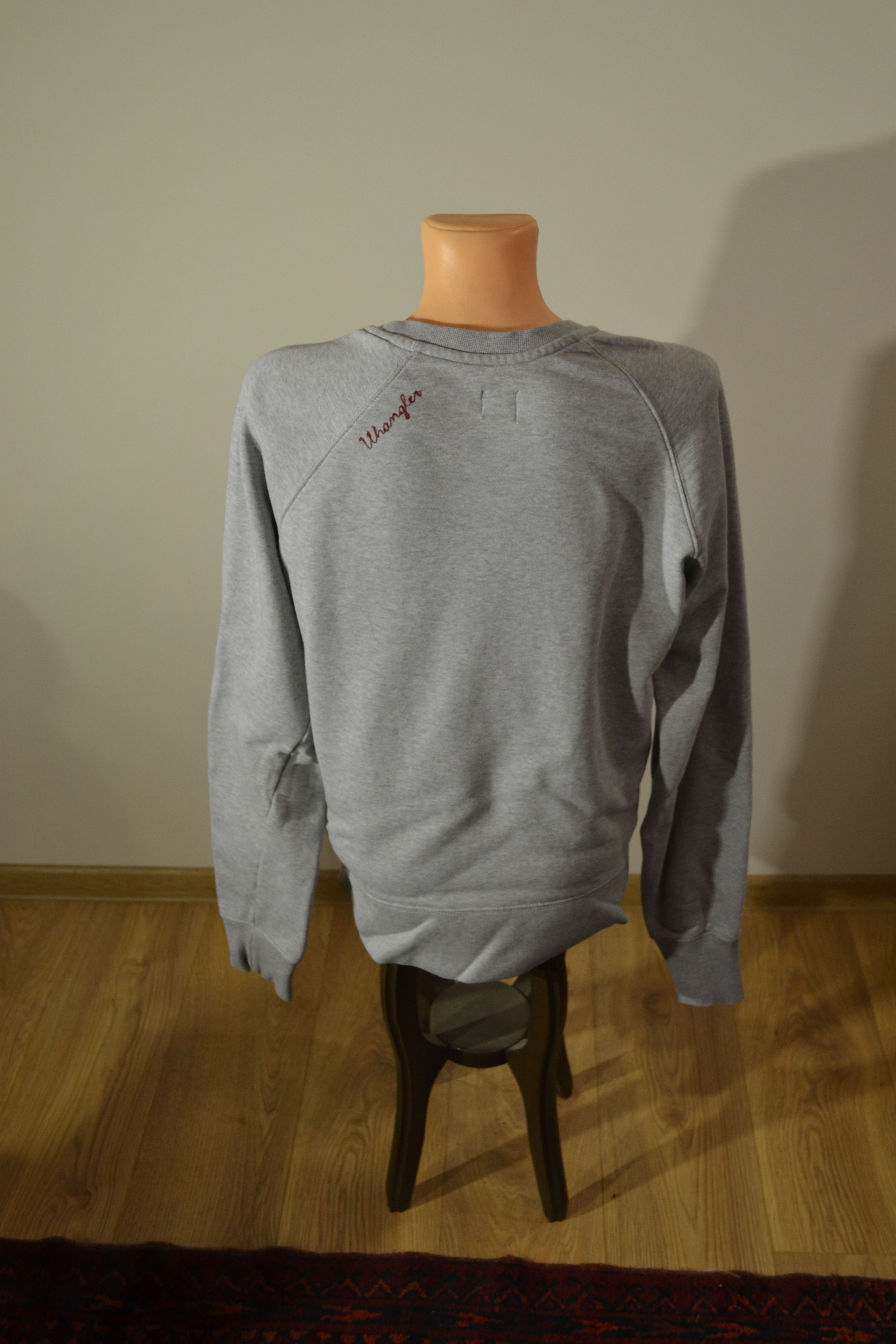 Wrangler Vintage Wrangler Blue Bell Sweatshirt, Logo – Rare 90s Size M / US 6-8 / IT 42-44 - 6 Thumbnail