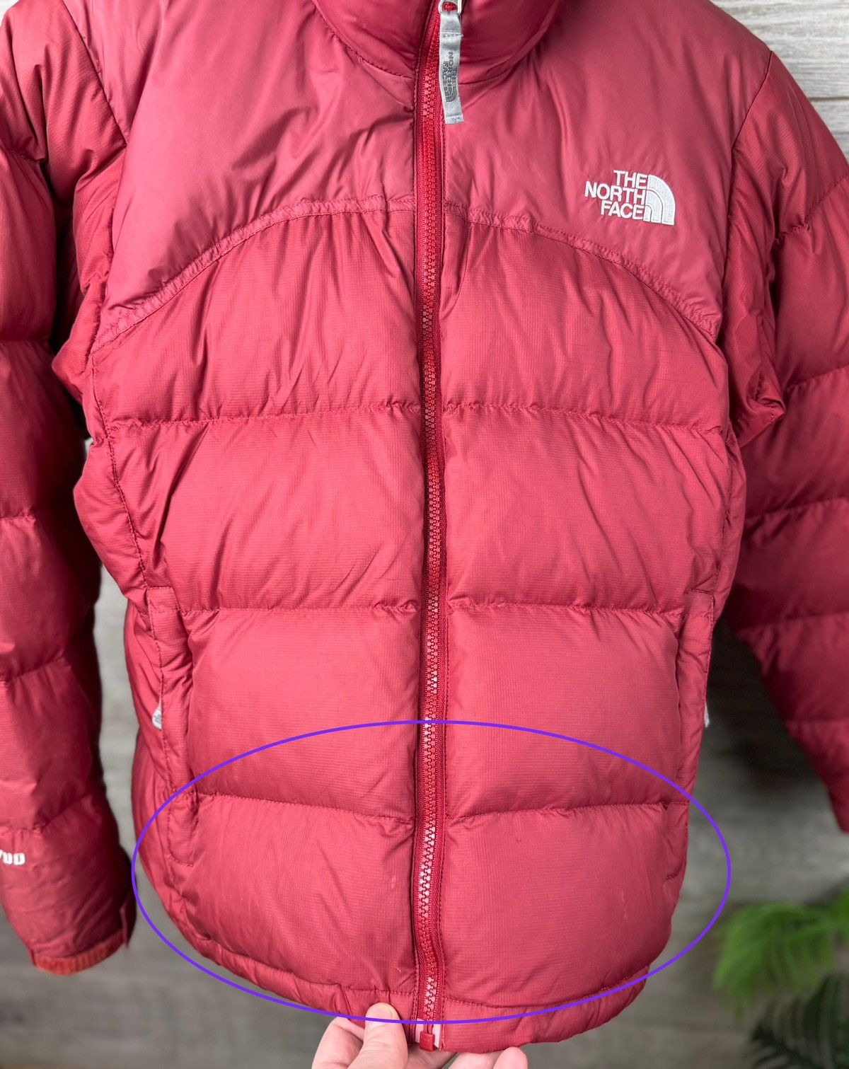 The North Face THE NORTH FACE WOMANS DOWN JACKET PUFFER Y2K VINTAGE SIZE S Size S / US 4 / IT 40 - 17 Thumbnail