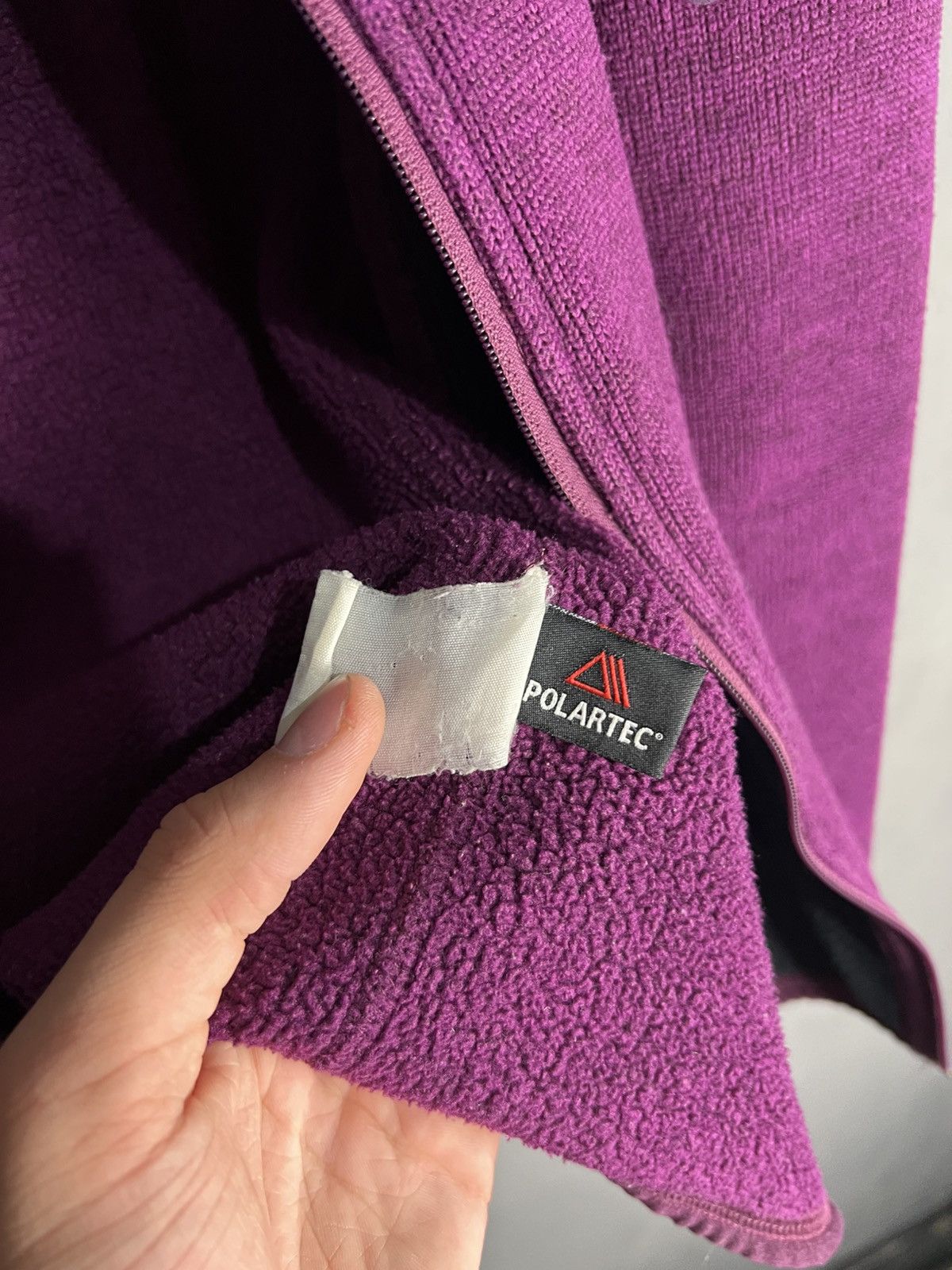 Arc'teryx Vintage Arcteryx Fleece jacket Polartec Gorpcore Size M / US 6-8 / IT 42-44 - 8 Thumbnail