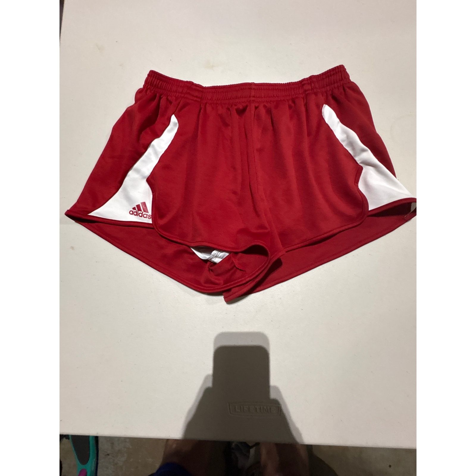 Adidas Adidas Team Performance Climalite Women’s Shorts Size XL Size 36" / US 14 / IT 50 - 2 Thumbnail