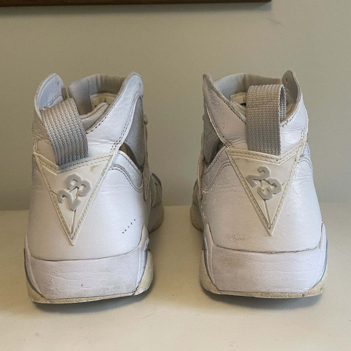 Jordan Brand Jordan 7 Platinum Pure Money Size US 10.5 / EU 43-44 - 5 Thumbnail