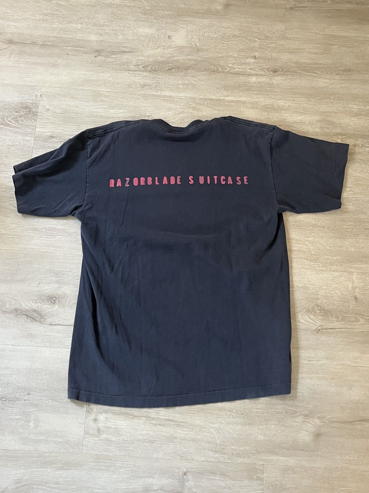 Band Tees 90s Bush Razorblade Suitcase tee Size US L / EU 52-54 / 3 - 2 Thumbnail
