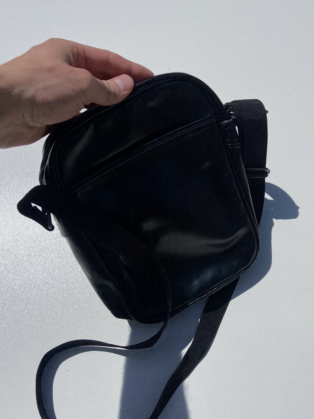 Vintage Nike Vintage Bag Y2K style messenger Size ONE SIZE - 10 Thumbnail