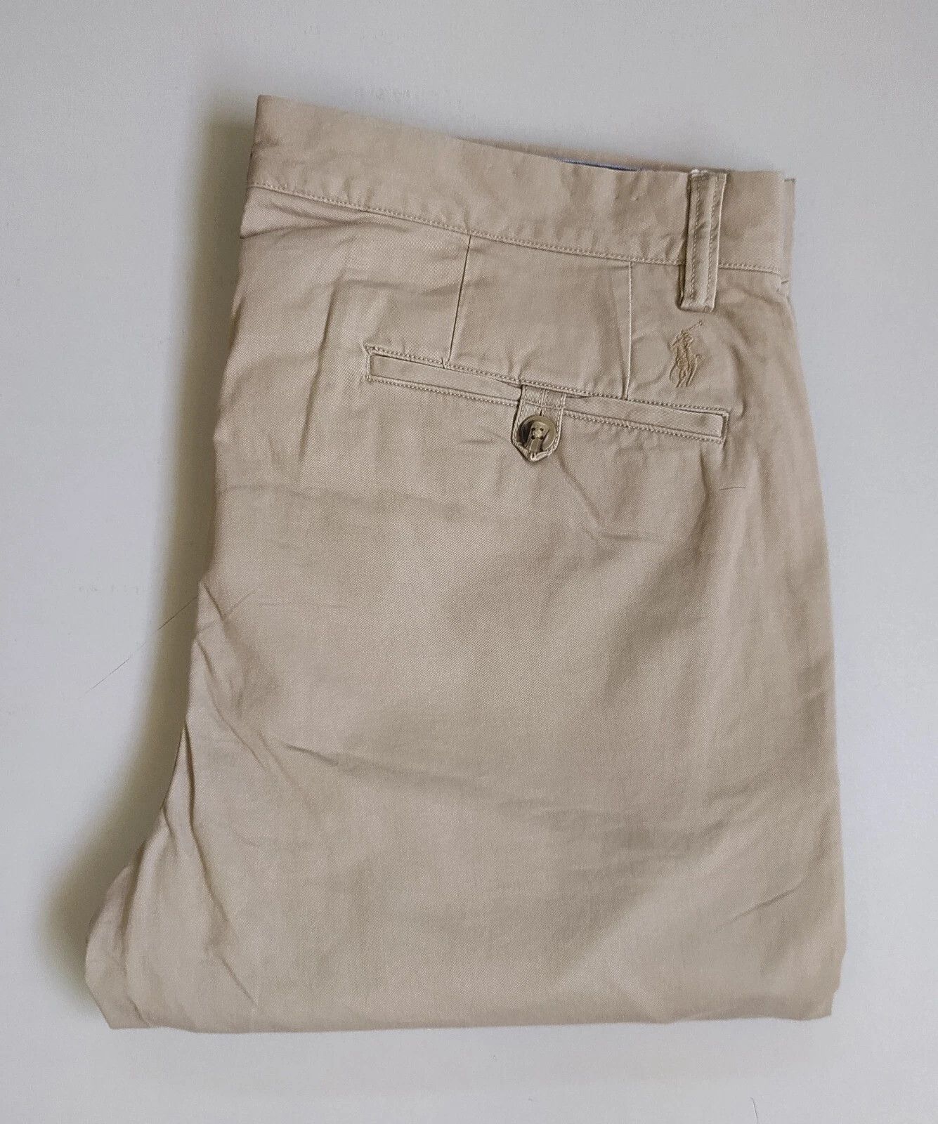 Polo Ralph Lauren Polo Ralph Lauren Slim Stretch Fit Chino Trouser FTP 0068 Size US 33 - 1 Thumbnail
