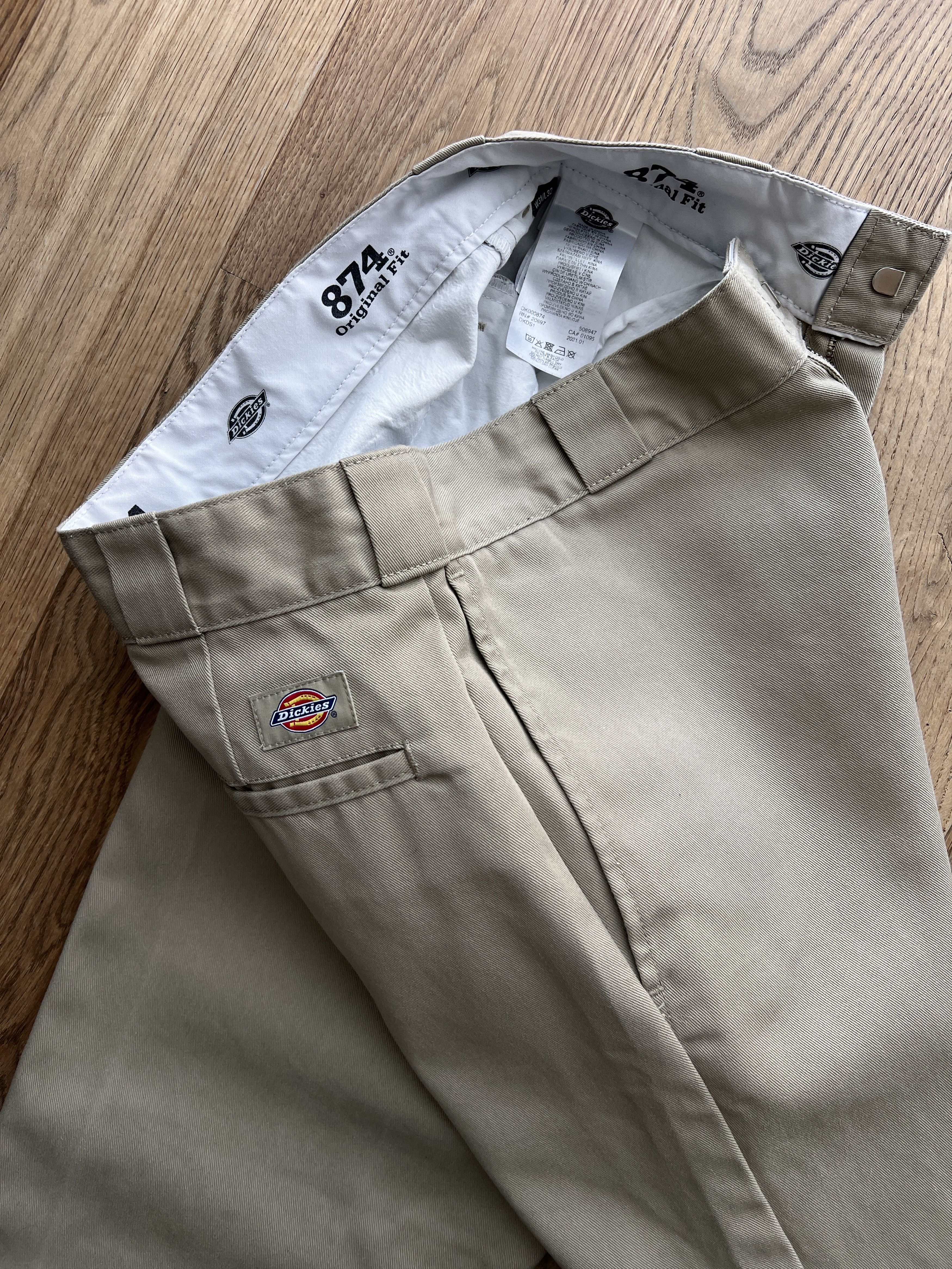 Dickies OG! Dickies 874 trousers pants vintage 2000s vibe skater sk8 Size US 30 / EU 46 - 7 Thumbnail
