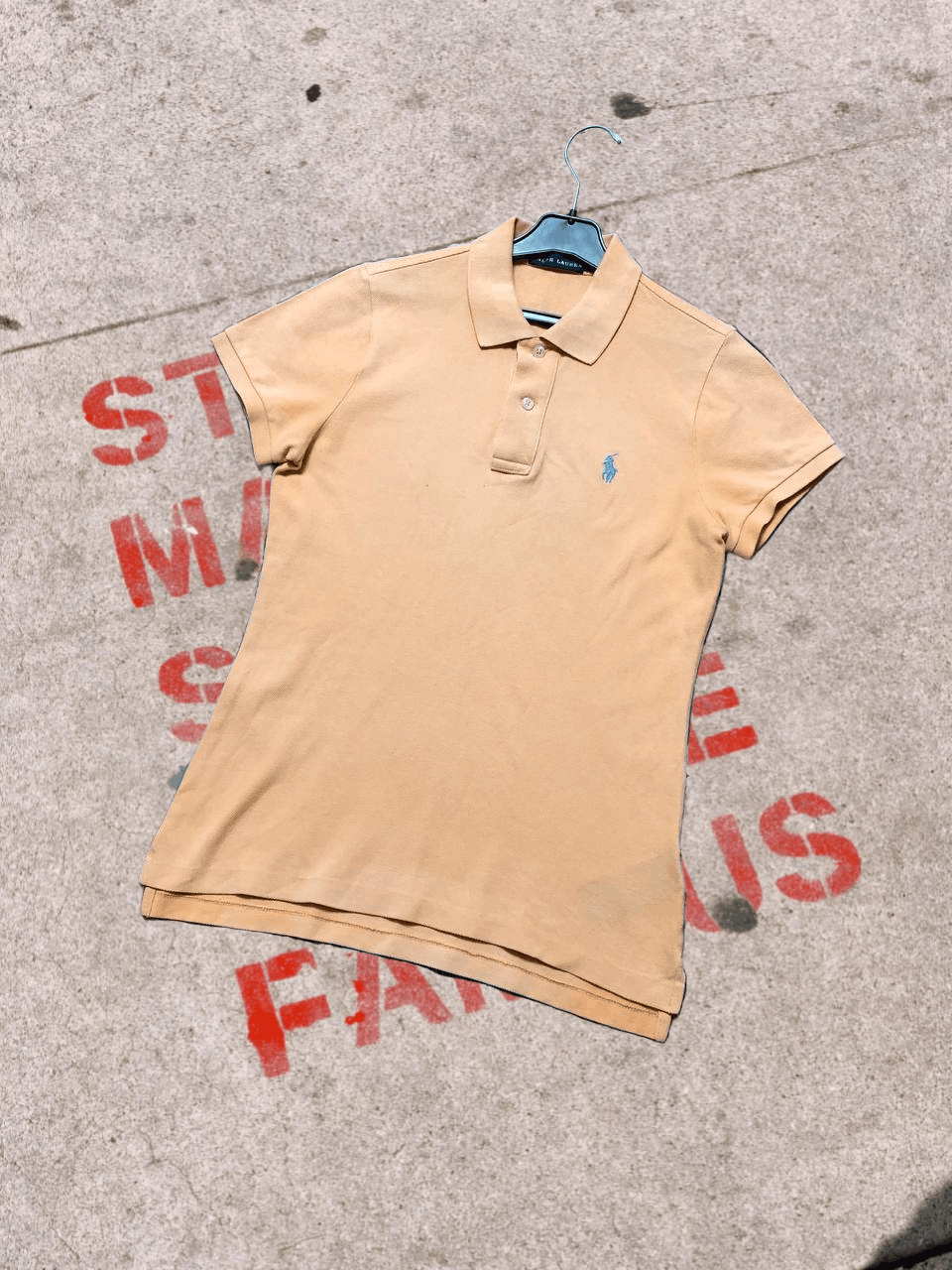 Polo Ralph Lauren Polo Ralph Lauren Classic Fit Mesh Polo Shirt Size S / US 4 / IT 40 - 1 Thumbnail
