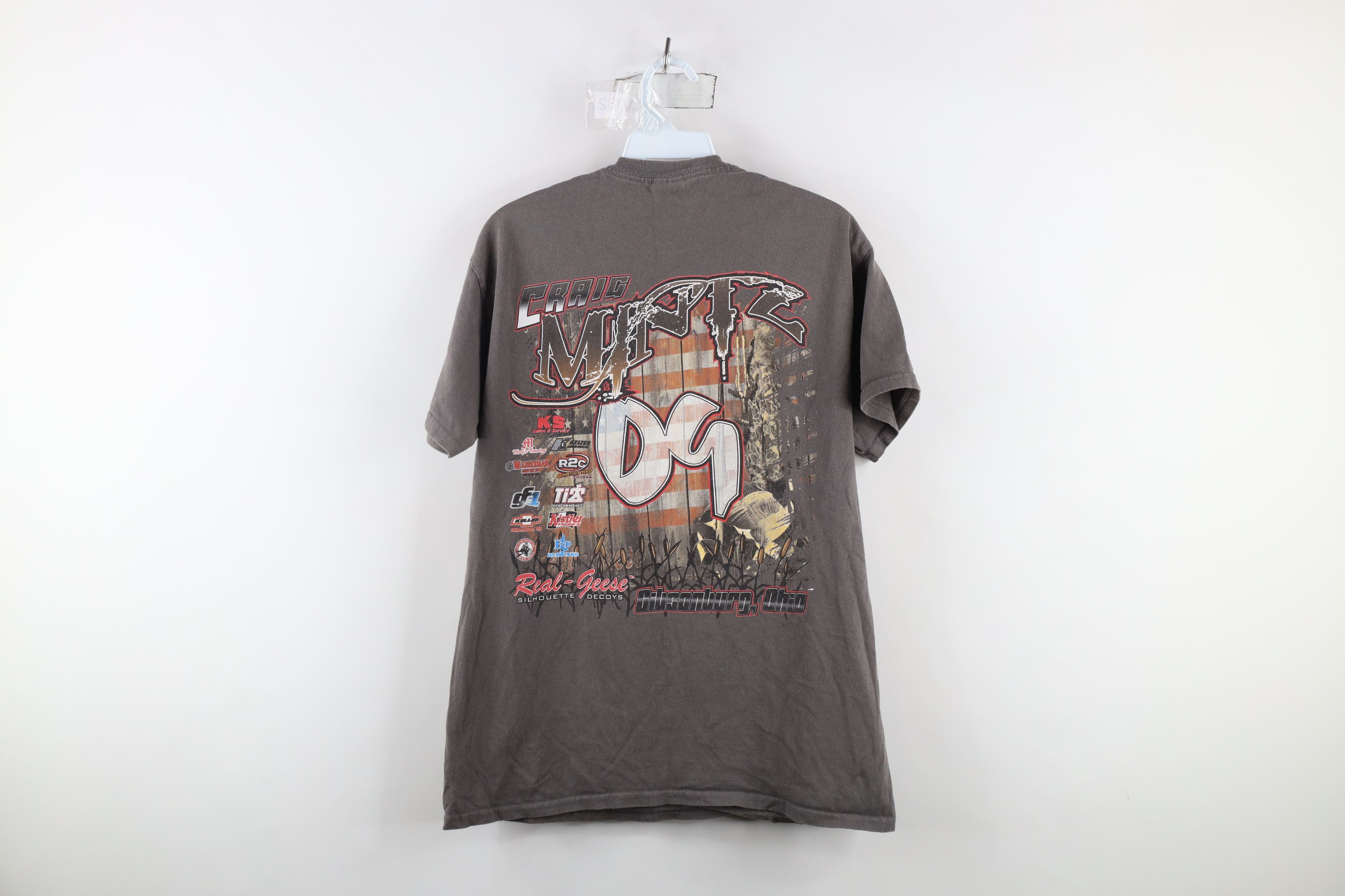 Vintage Streetwear Craig Mintz Car Racing Short Sleeve T-Shirt Gray Size US M / EU 48-50 / 2 - 10 Thumbnail