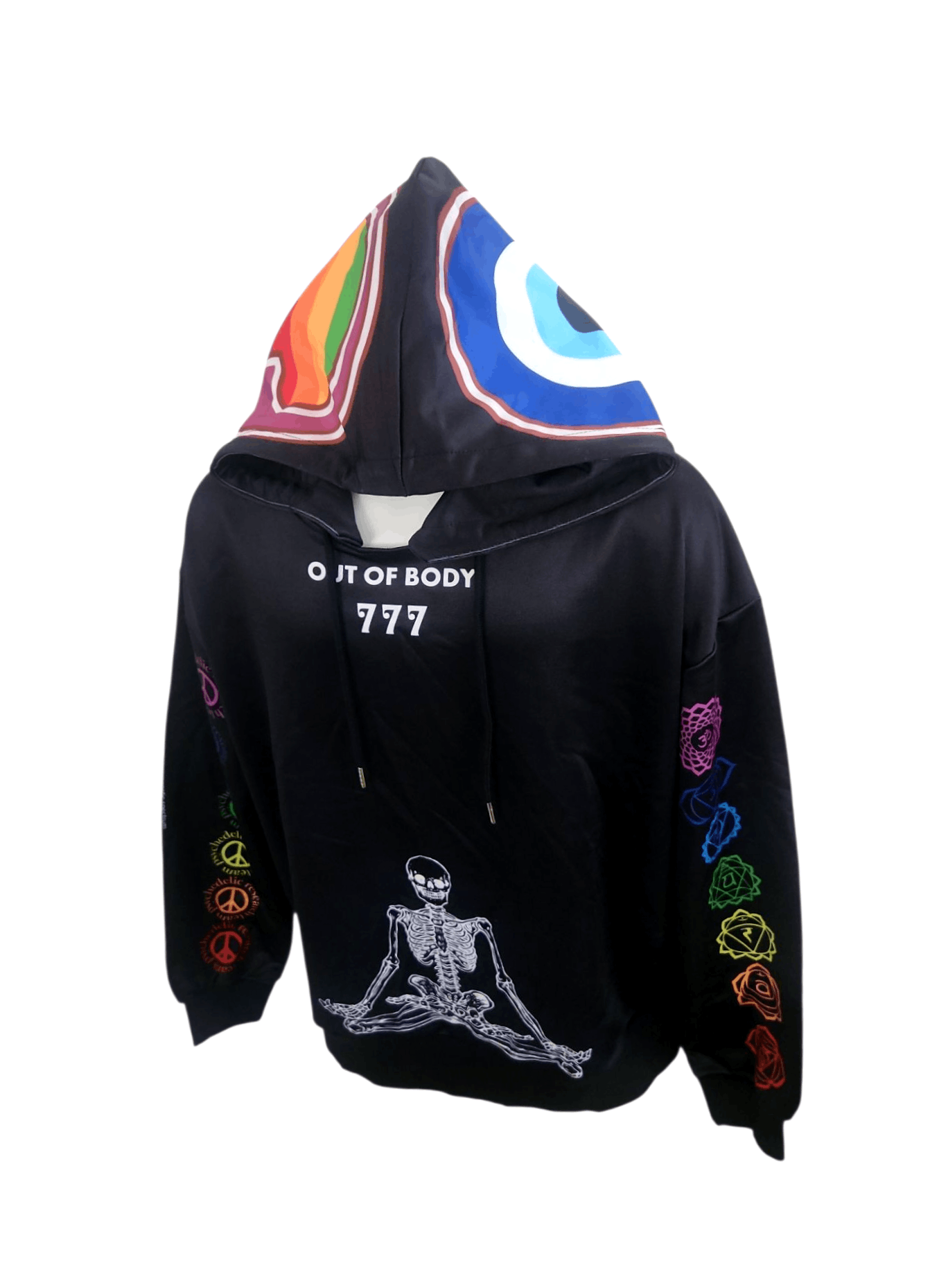 Other Disrupting Nirvana Researcher Hoodie Sweatshirt AOP Rare Size US M / EU 48-50 / 2 - 2 Thumbnail