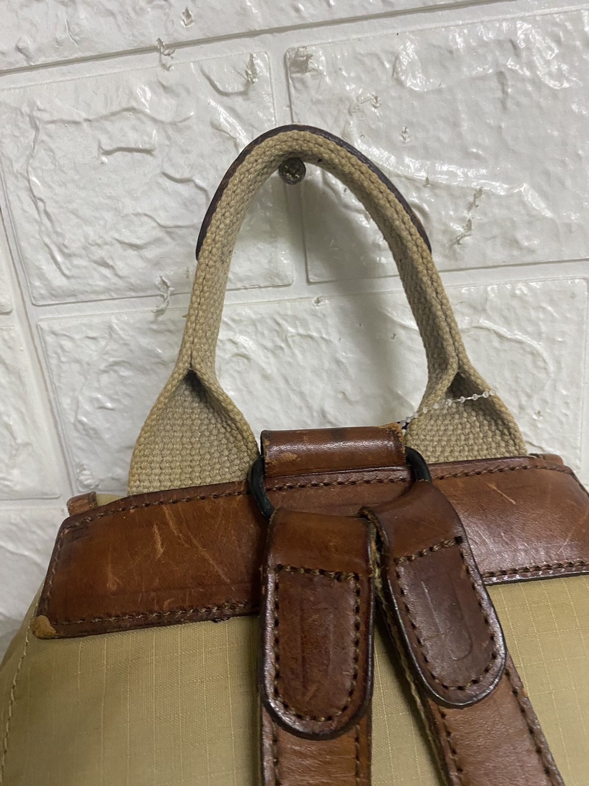 Designer × Japanese Brand Authentic Mephia Design Lady Backpack Size ONE SIZE - 12 Thumbnail
