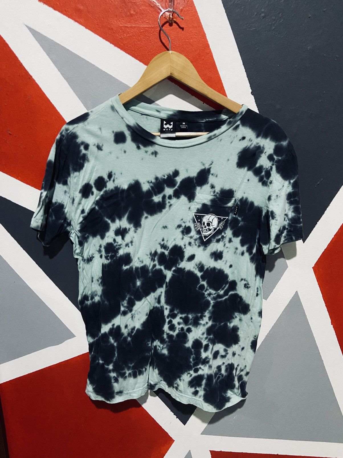 Japanese Brand WXYZ Mfg Tie Die Tee Size US M / EU 48-50 / 2 - 1 Thumbnail
