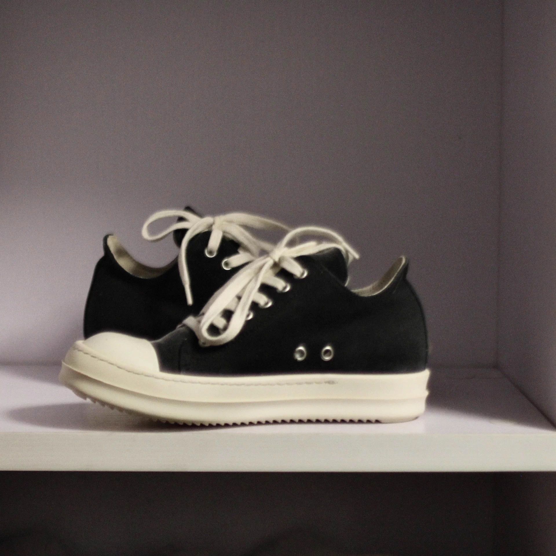 Rick Owens Size 36 Gradient Low-Top Converse Size US 6 / IT 36 - 3 Thumbnail