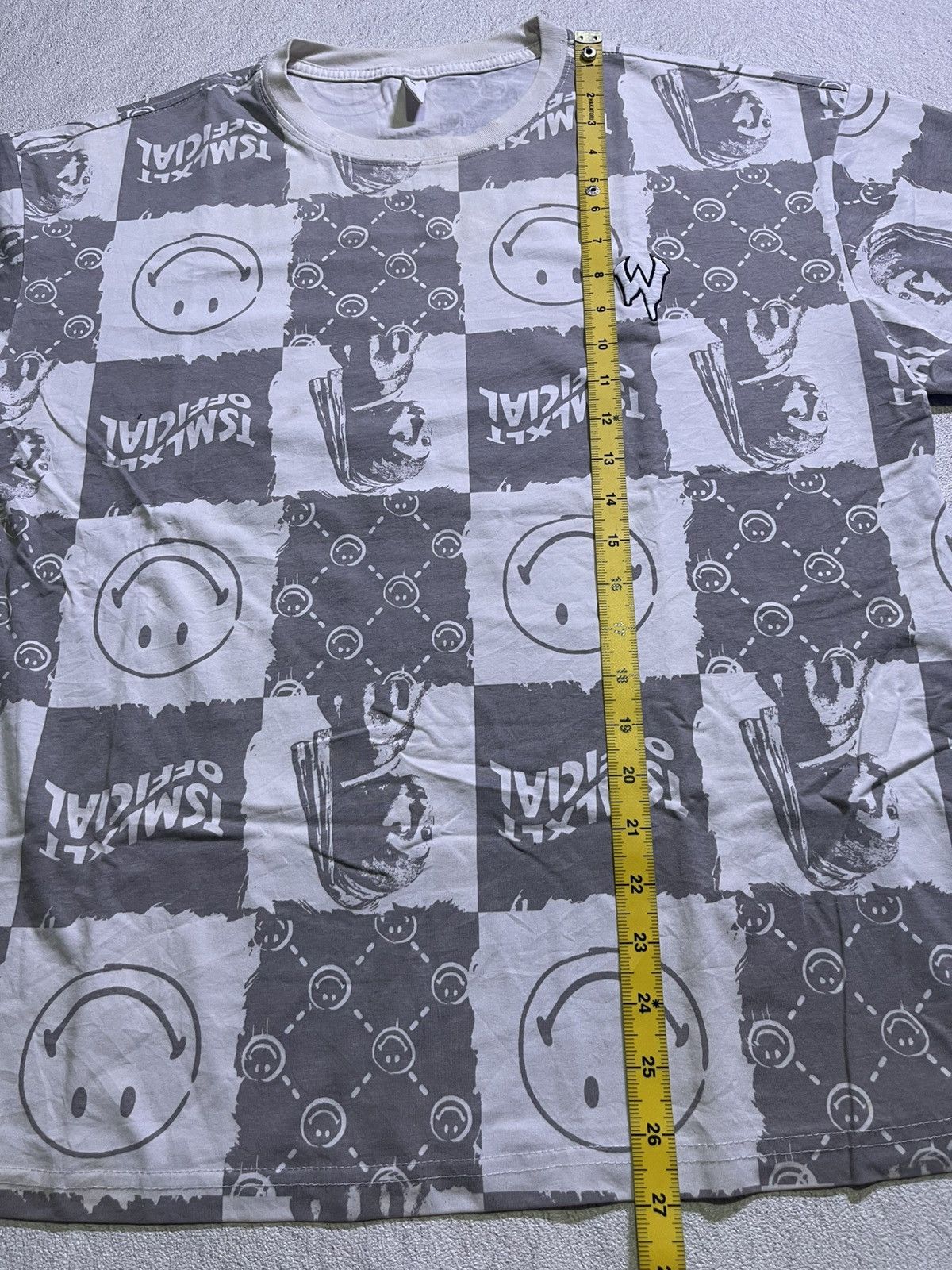 Hysteric Glamour Y2K SLK short sleeve tshirt full print Size US L / EU 52-54 / 3 - 7 Thumbnail