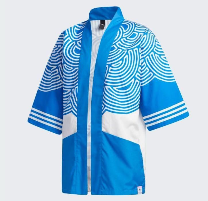 Adidas Adidas Kimono Jacket Hiroko Takahashi Collaboration Size US L / EU 52-54 / 3 - 3 Thumbnail