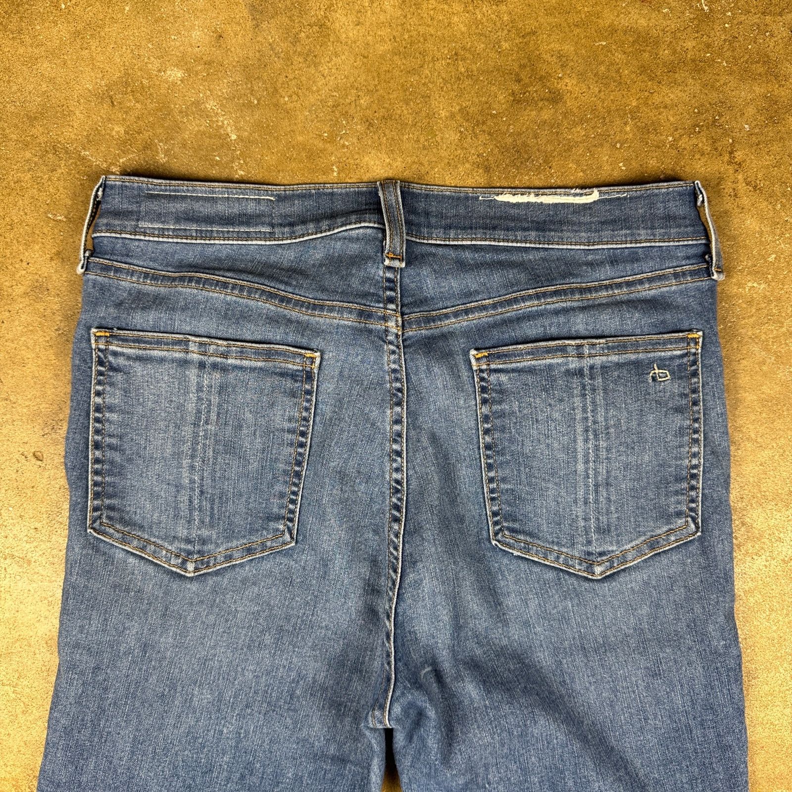 Rag & Bone Rag & Bone High Rise Skinny Jeans Women’s Size 30 Blue USA Size 30" / US 8 / IT 44 - 4 Thumbnail